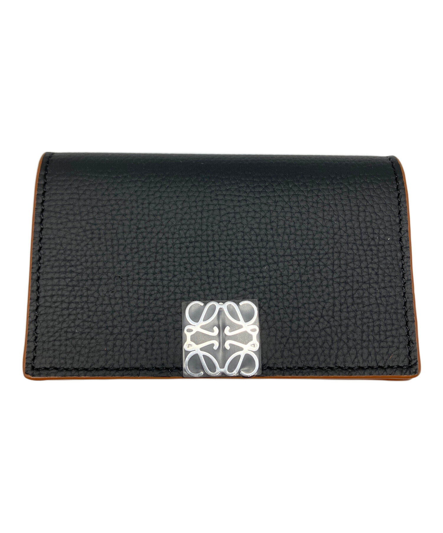 中古・古着通販】LOEWE (ロエベ) アナグラムビジネスカードホルダー