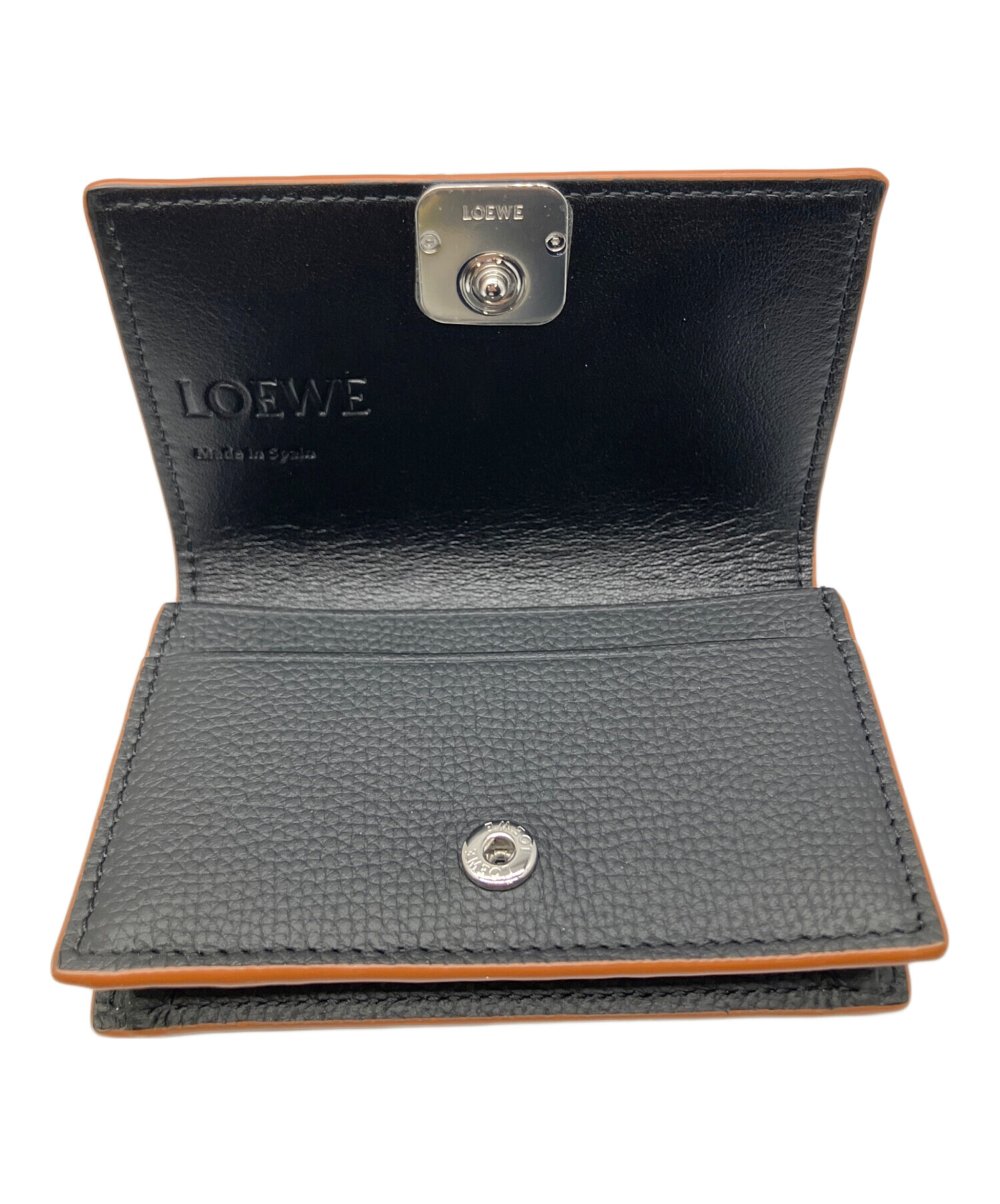 中古・古着通販】LOEWE (ロエベ) アナグラムビジネスカードホルダー