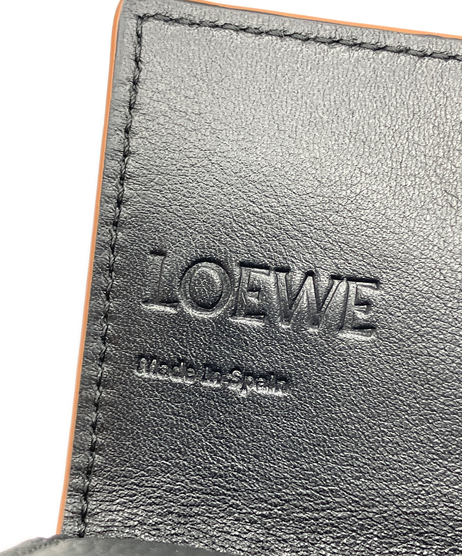 【yui】LOEWE ロエベ  コードホルダー 中古 LOEWE - 【yui様専用】LOEWE ロエベ コインコードホルダー 中古の通販