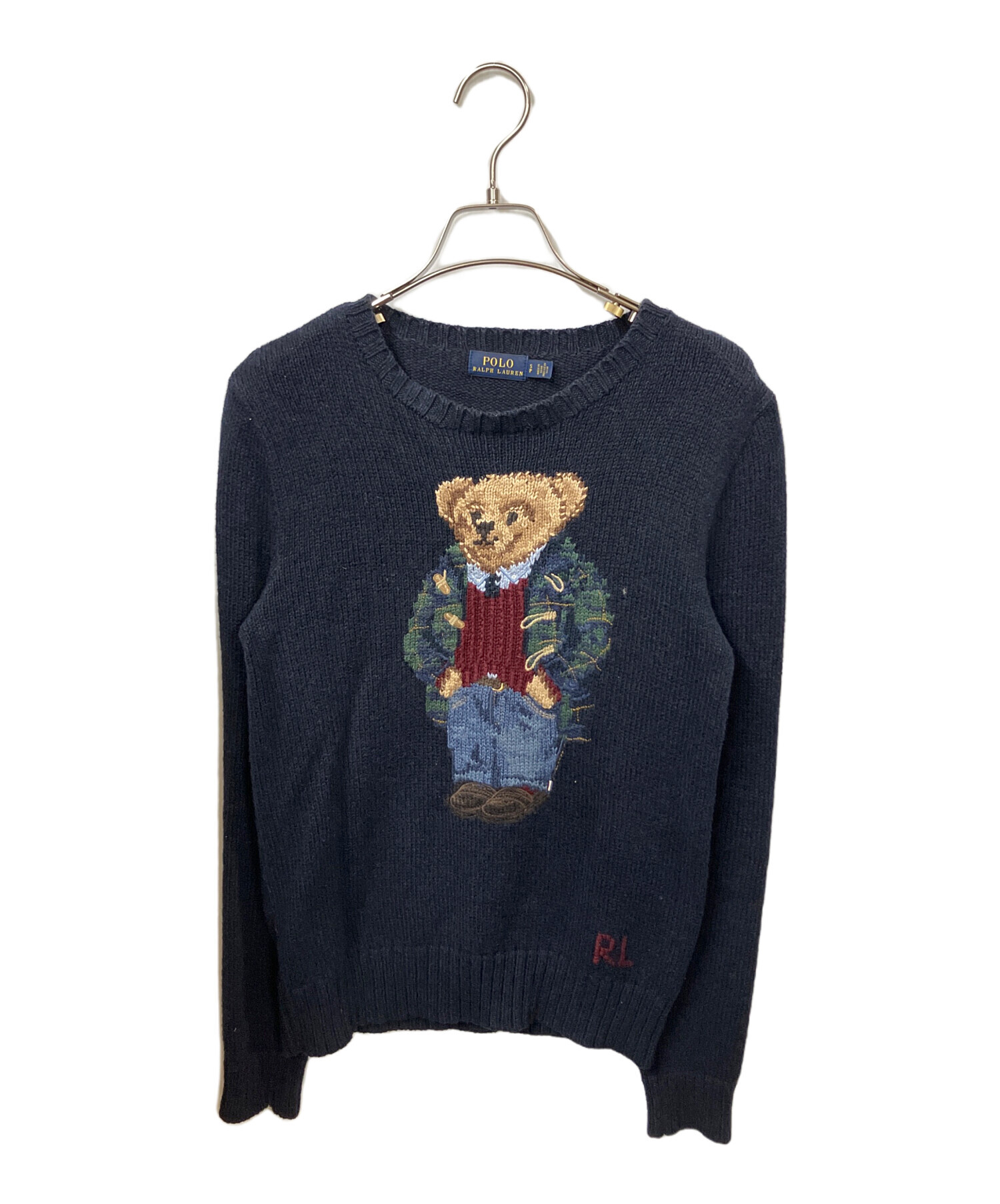 中古・古着通販】POLO RALPH LAUREN (ポロ・ラルフローレン) ニット