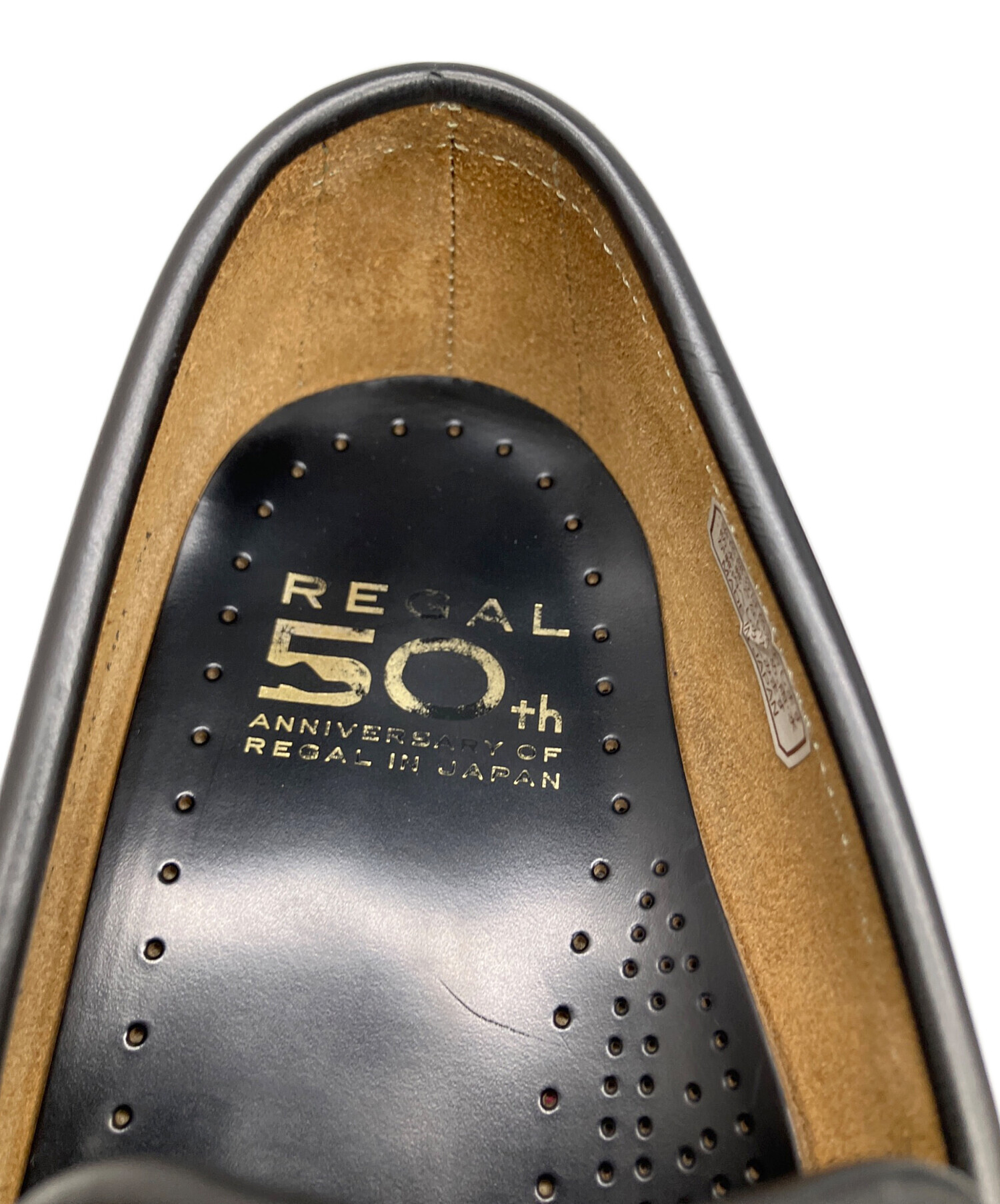 中古・古着通販】REGAL (リーガル) コブラヴァンプローファー ブラック