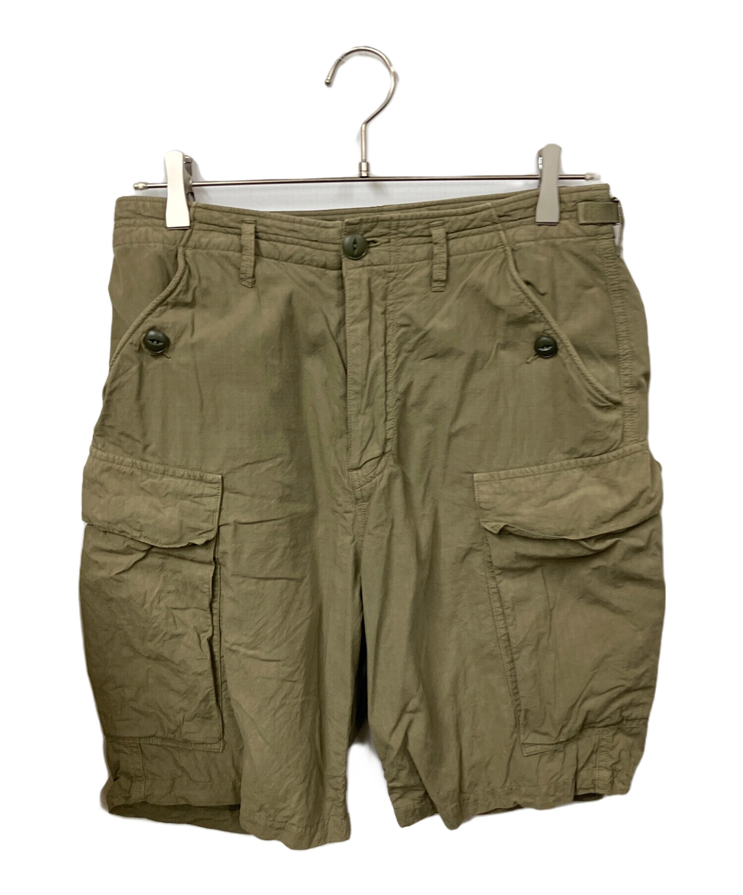 中古・古着通販】nonnative (ノンネイティブ) ハーフパンツ オリーブ