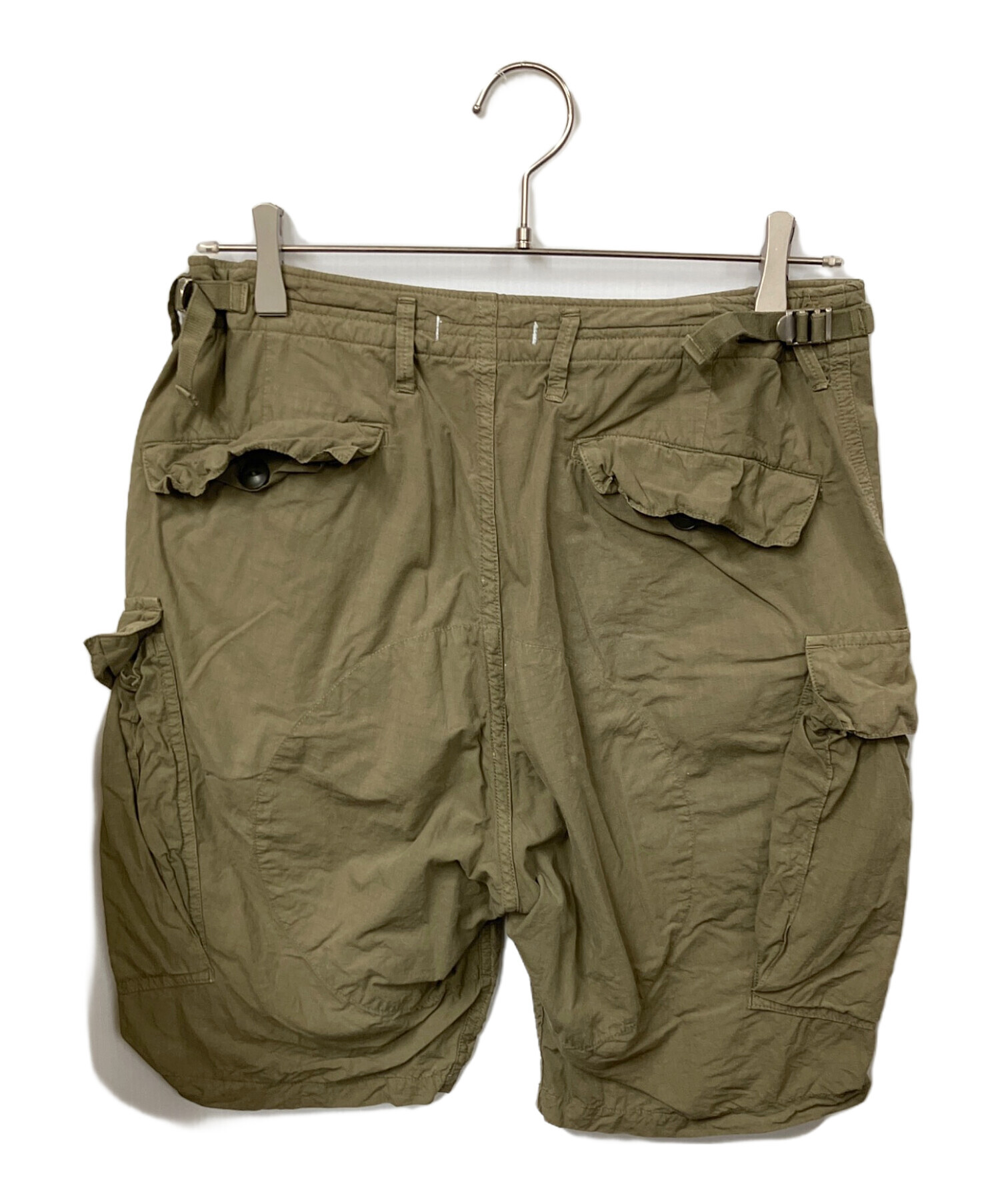 中古・古着通販】nonnative (ノンネイティブ) ハーフパンツ オリーブ