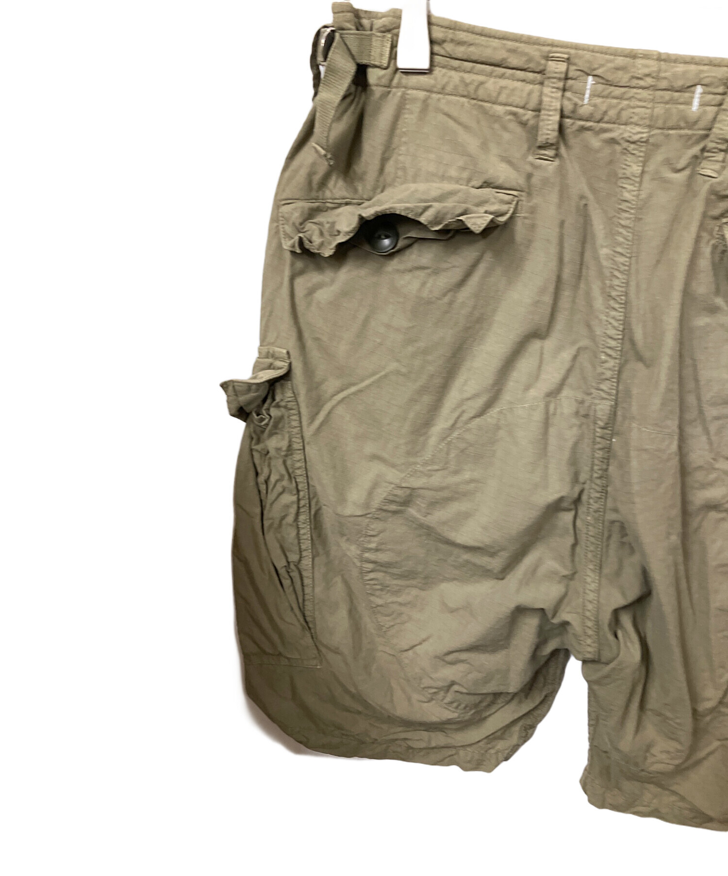 中古・古着通販】nonnative (ノンネイティブ) ハーフパンツ オリーブ