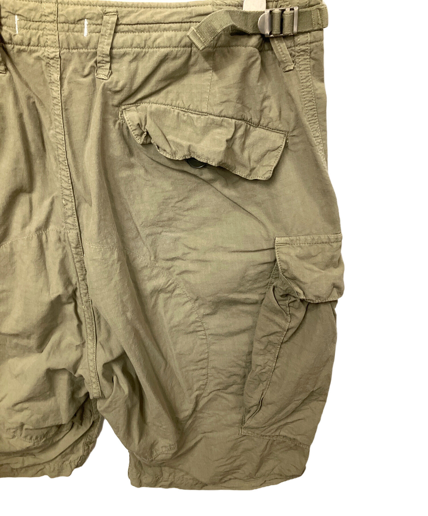 中古・古着通販】nonnative (ノンネイティブ) ハーフパンツ オリーブ