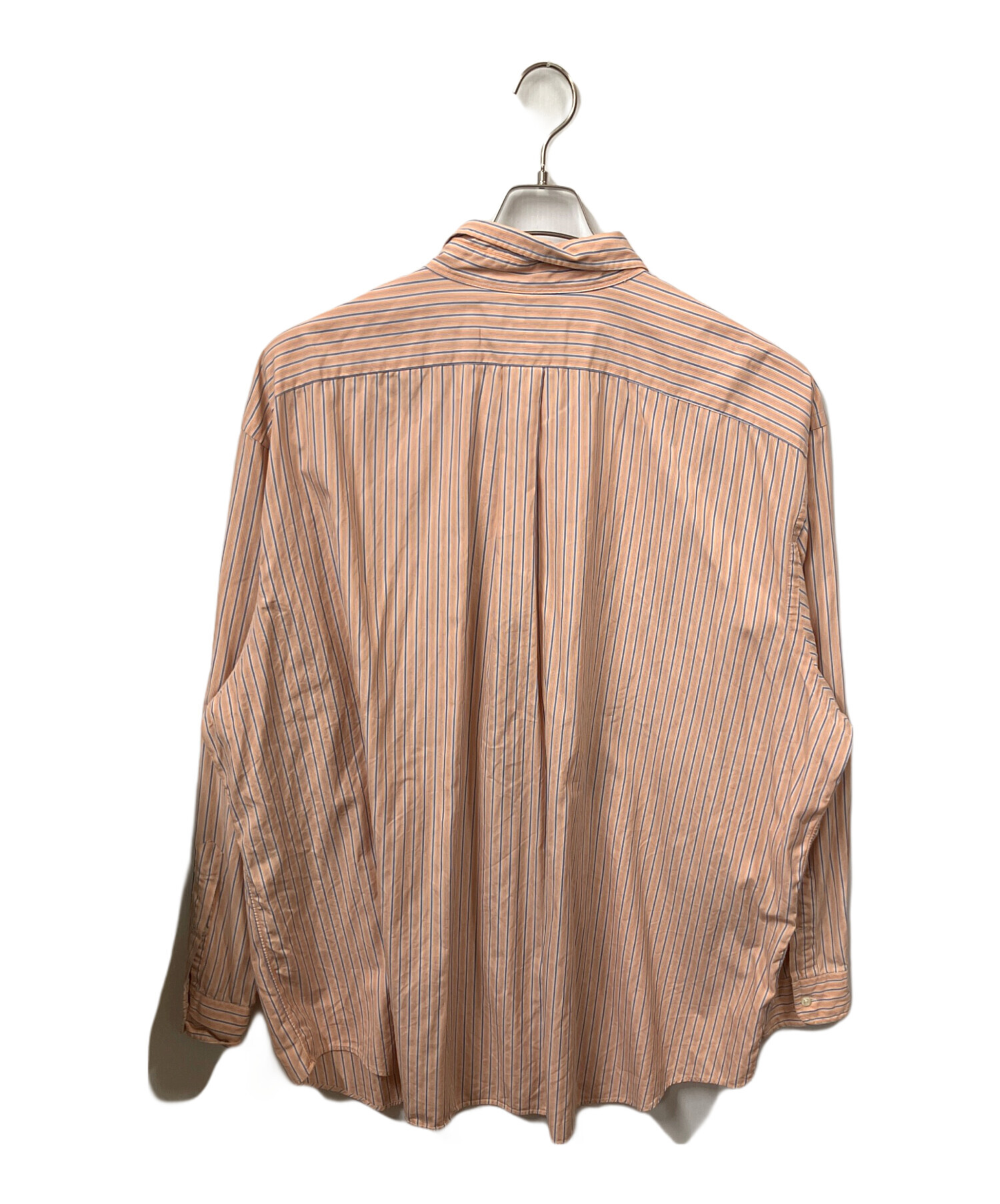 中古・古着通販】RALPH LAUREN (ラルフローレン) ストライプ長袖シャツ