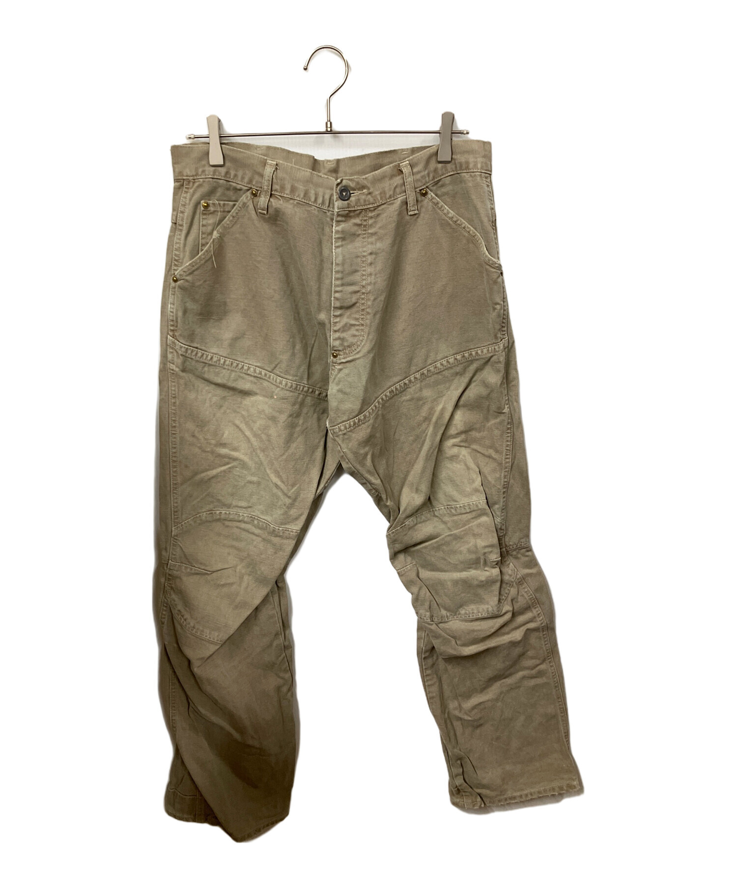 中古・古着通販】G-STAR RAW (ジースターロゥ) ダブルニーデニムパンツ