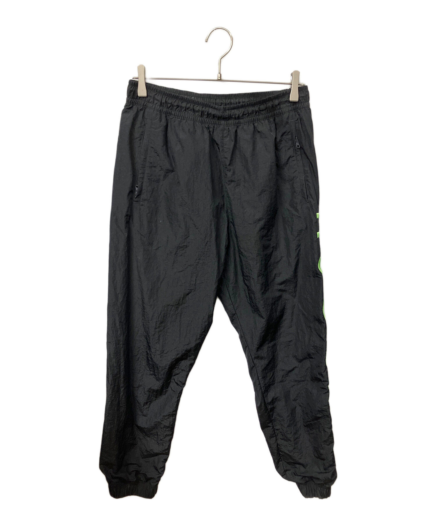中古・古着通販】NIKE (ナイキ) SWOOSH WOVEN NYLON JOGGER PANTS 中古・古着通販】NIKE (ナイキ) SWOOSH WOVEN NYLON JOGGER PANTS
