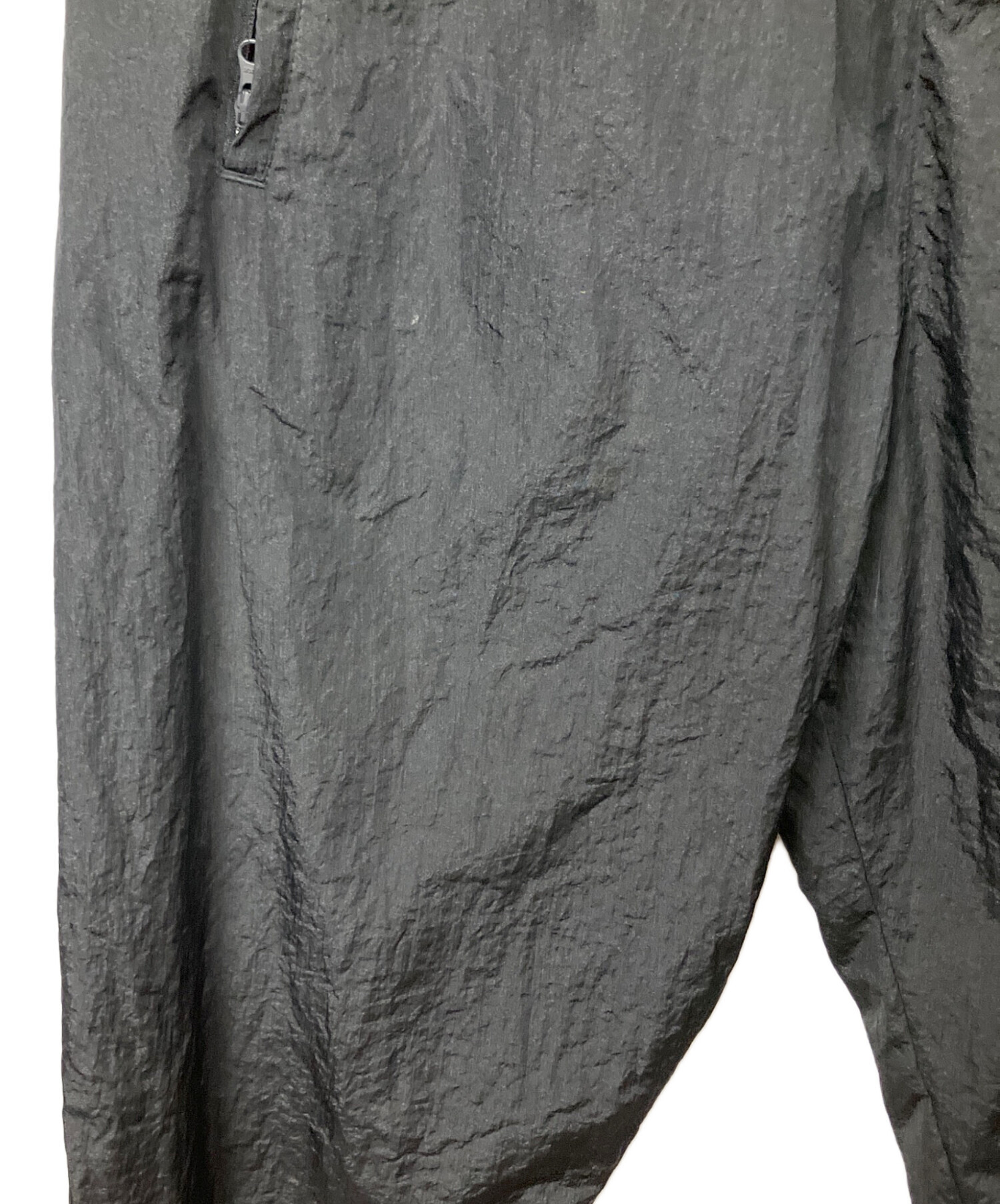 中古・古着通販】NIKE (ナイキ) SWOOSH WOVEN NYLON JOGGER PANTS