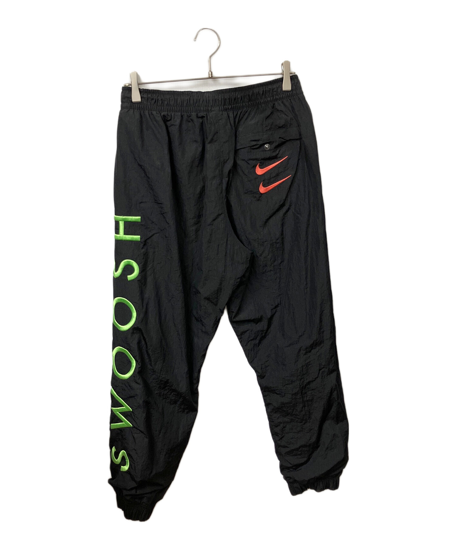 中古・古着通販】NIKE (ナイキ) SWOOSH WOVEN NYLON JOGGER PANTS