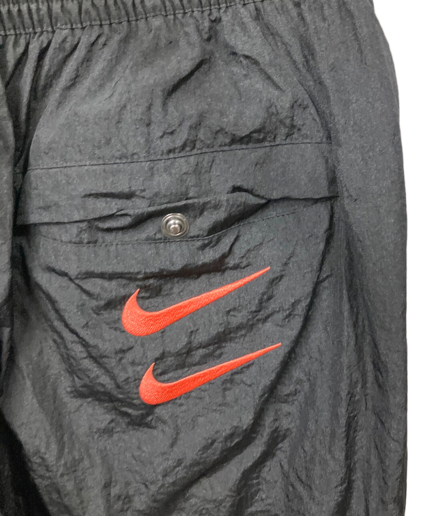 中古・古着通販】NIKE (ナイキ) SWOOSH WOVEN NYLON JOGGER PANTS