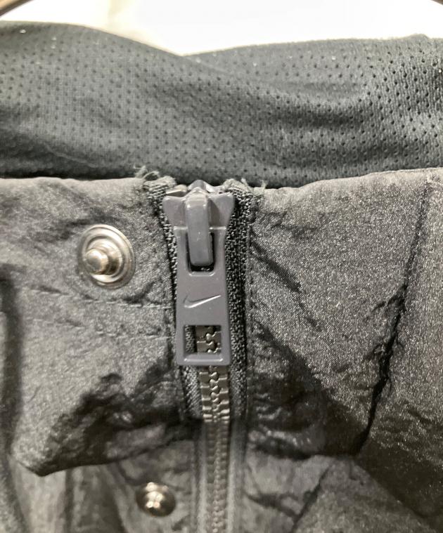 中古・古着通販】NIKE (ナイキ) SWOOSH WOVEN ANORAK JACKET ブラック