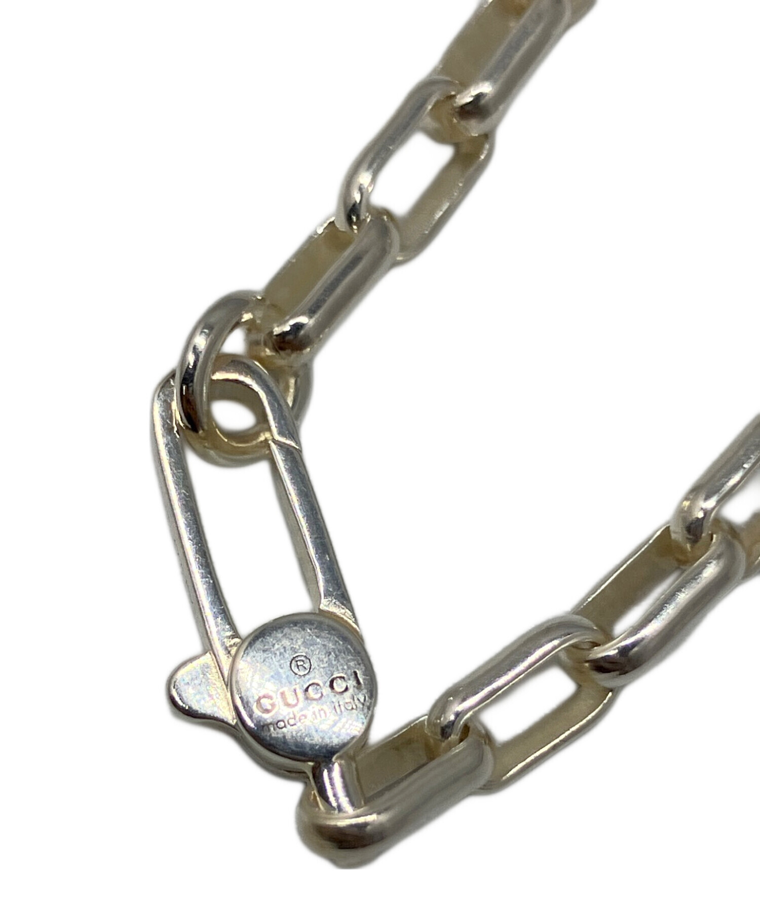中古・古着通販】GUCCI (グッチ) silver925 シルバー｜ブランド・古着