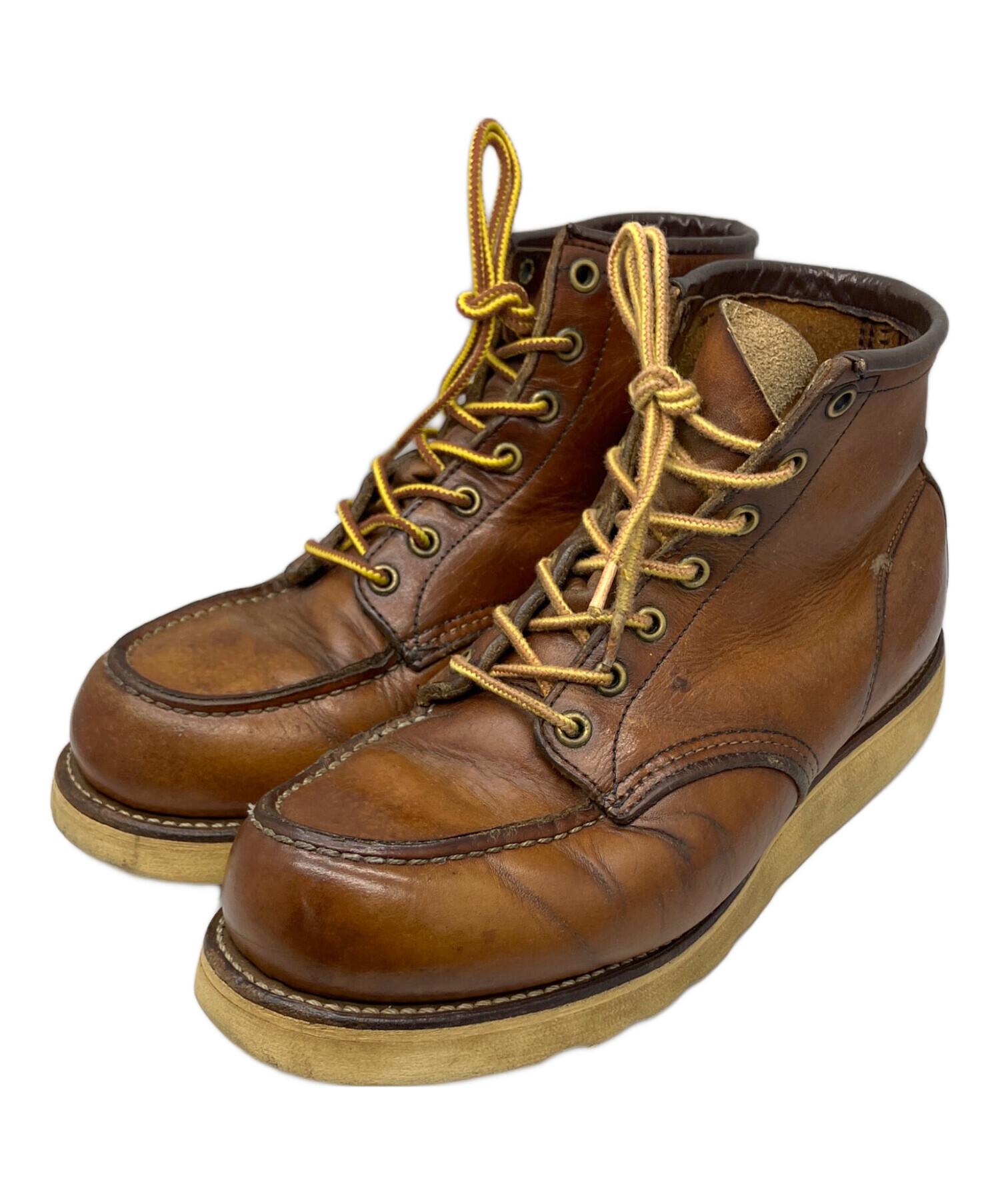 値下げ美品Red Wing 8132 ブラウン ワークブーツ 8.5 中古・古着通販】RED WING (レッドウィング) ワークブーツ ブラウン