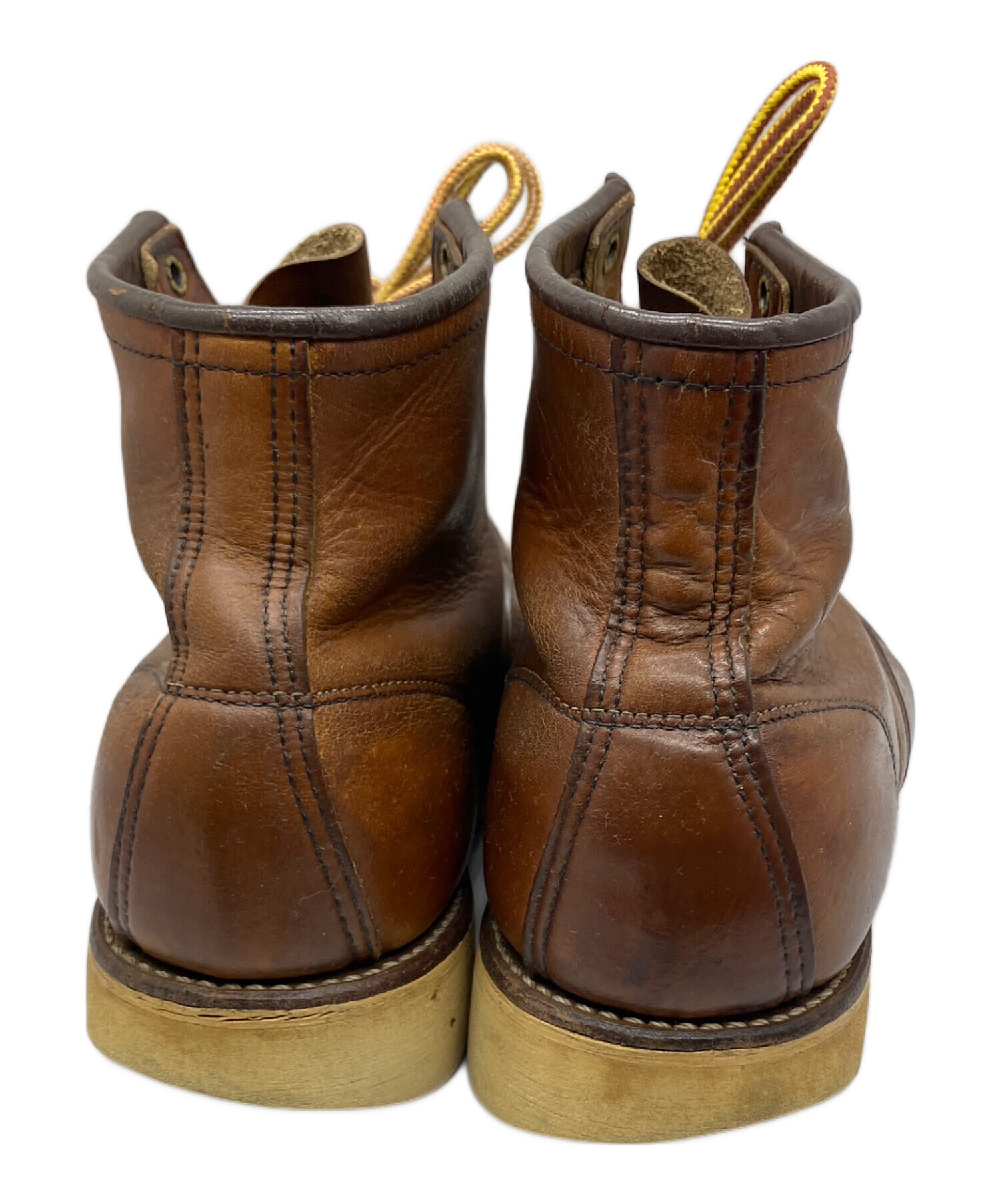 中古・古着通販】RED WING (レッドウィング) ワークブーツ ブラウン