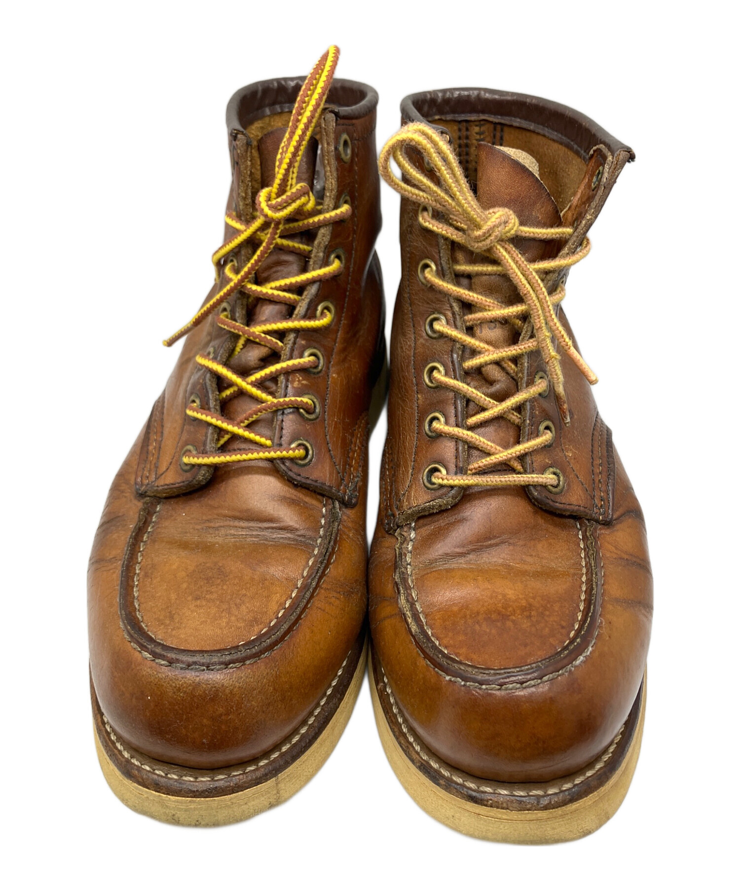中古・古着通販】RED WING (レッドウィング) ワークブーツ ブラウン 