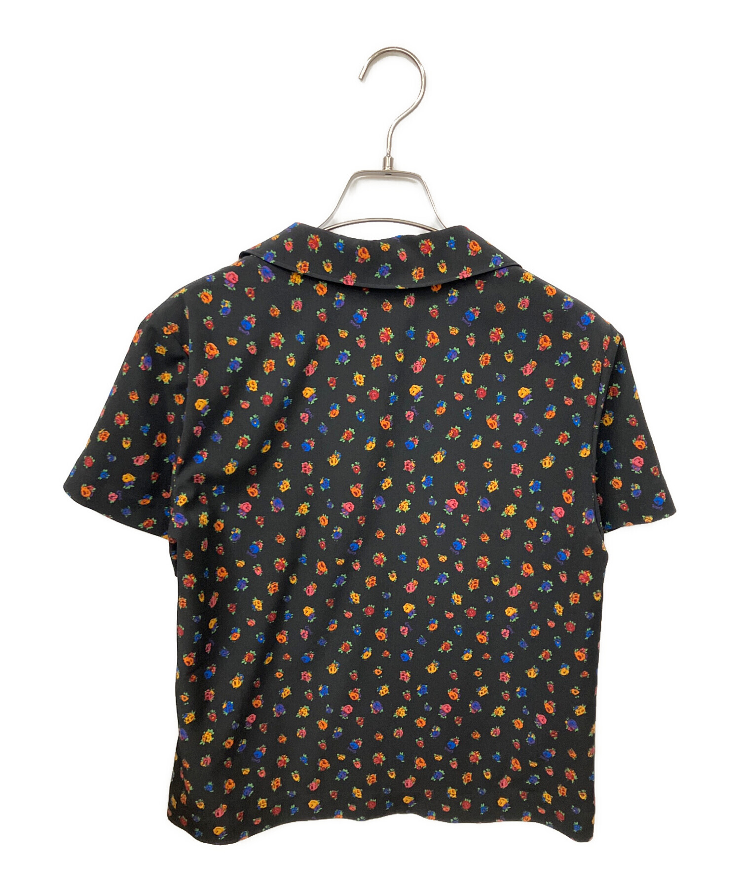 中古・古着通販】COACH (コーチ) 半袖シャツ ブラック サイズ:XS 