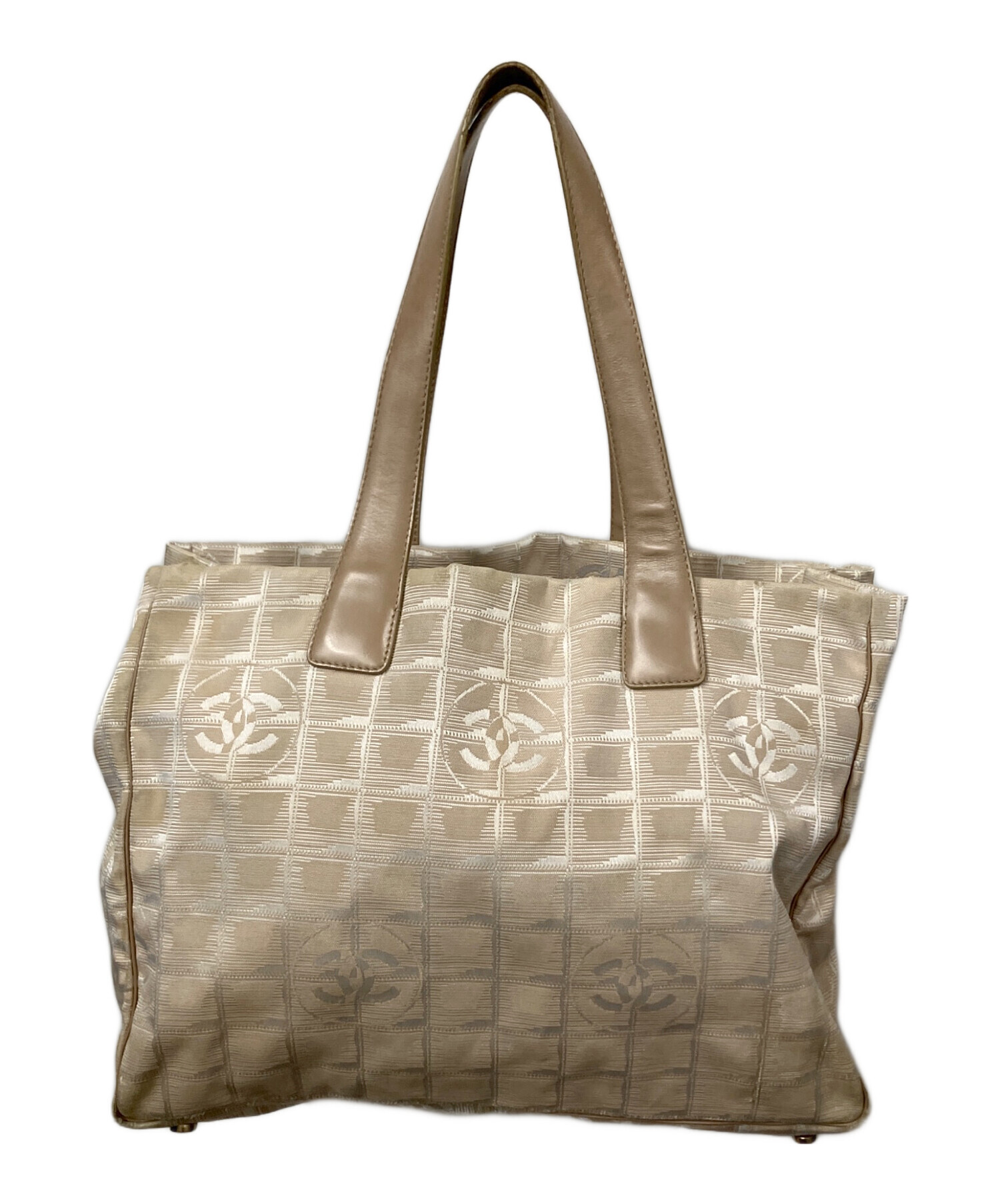 中古・古着通販】CHANEL (シャネル) ニュートラベルライン アイボリー