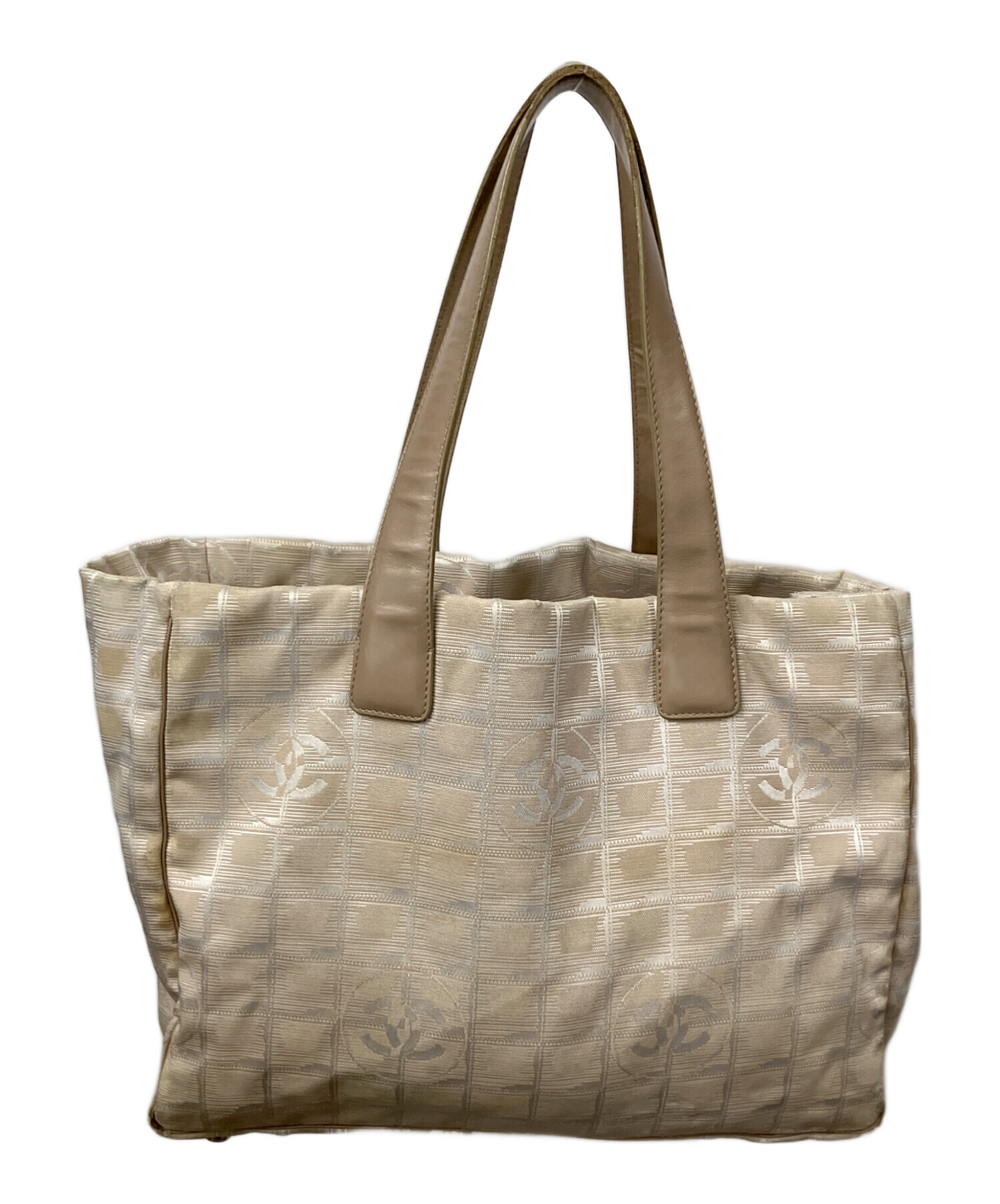 中古・古着通販】CHANEL (シャネル) ニュートラベルライン アイボリー