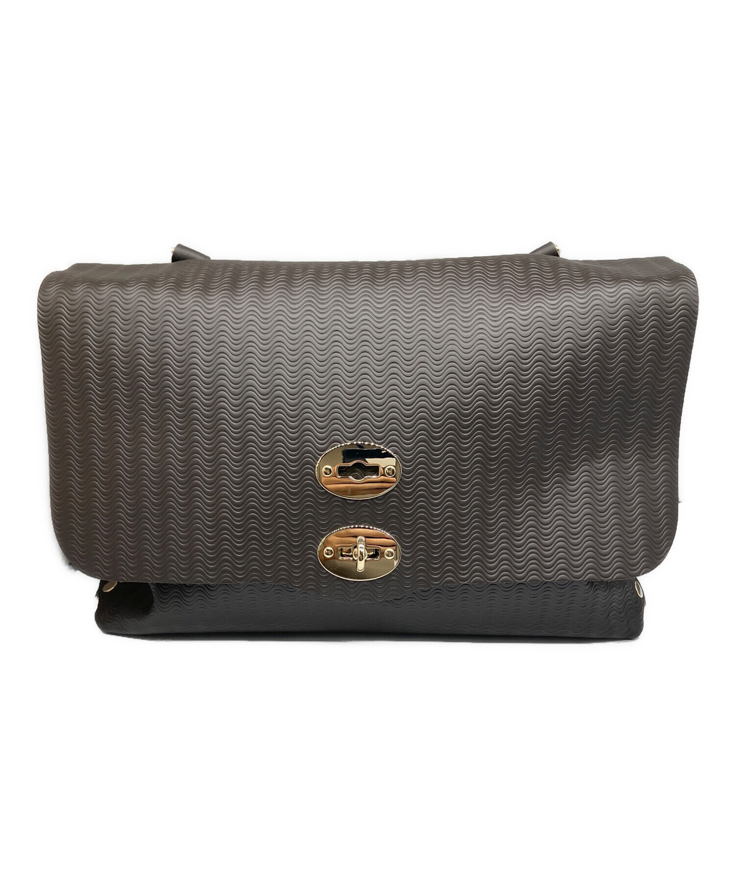 【美品】ZANELLATO ザネラート ビジネスバッグ 2way 本革 ブラック ZANELLATO (ザネラート) 2WAY レザー ショルダーバッグ Postina