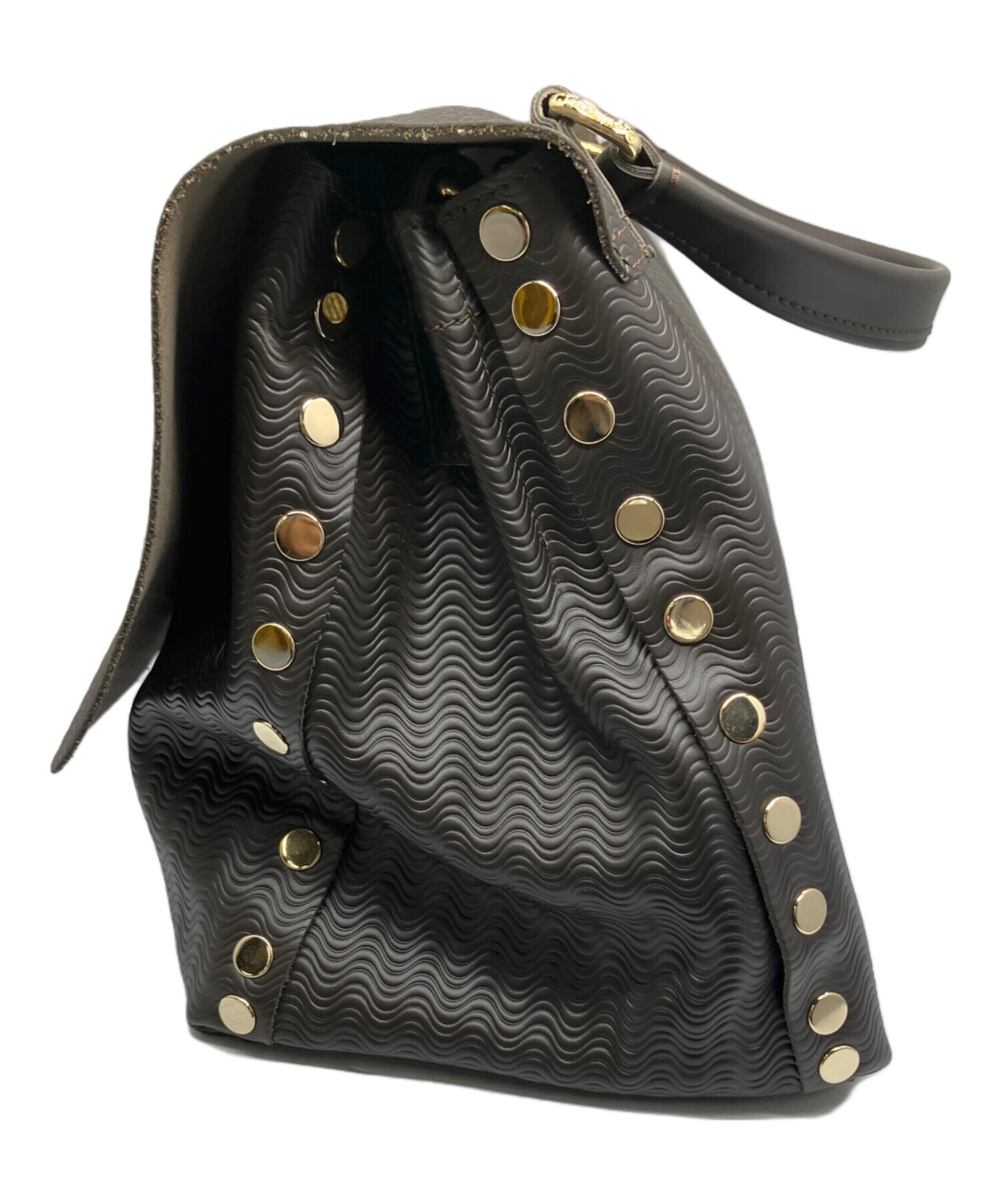 【美品】ZANELLATO ザネラート ビジネスバッグ 2way 本革 ブラック 中古・古着通販】zanellato (ザネラート) 2WAYバッグ ブラウン