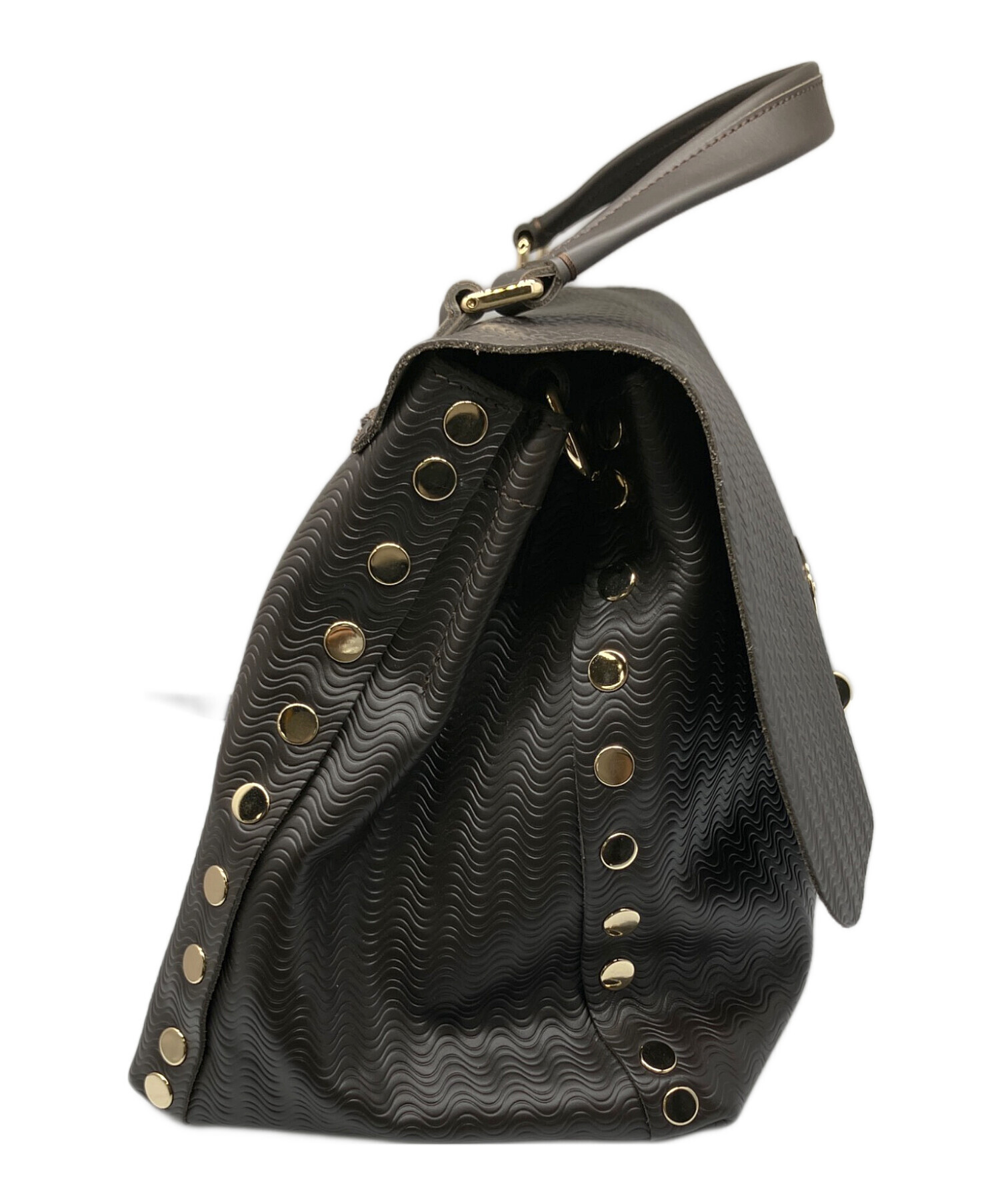 【美品】ZANELLATO ザネラート ビジネスバッグ 2way 本革 ブラック ZANELLATO - ザネラート ビジネスバッグ - レザーの通販 by ブラン