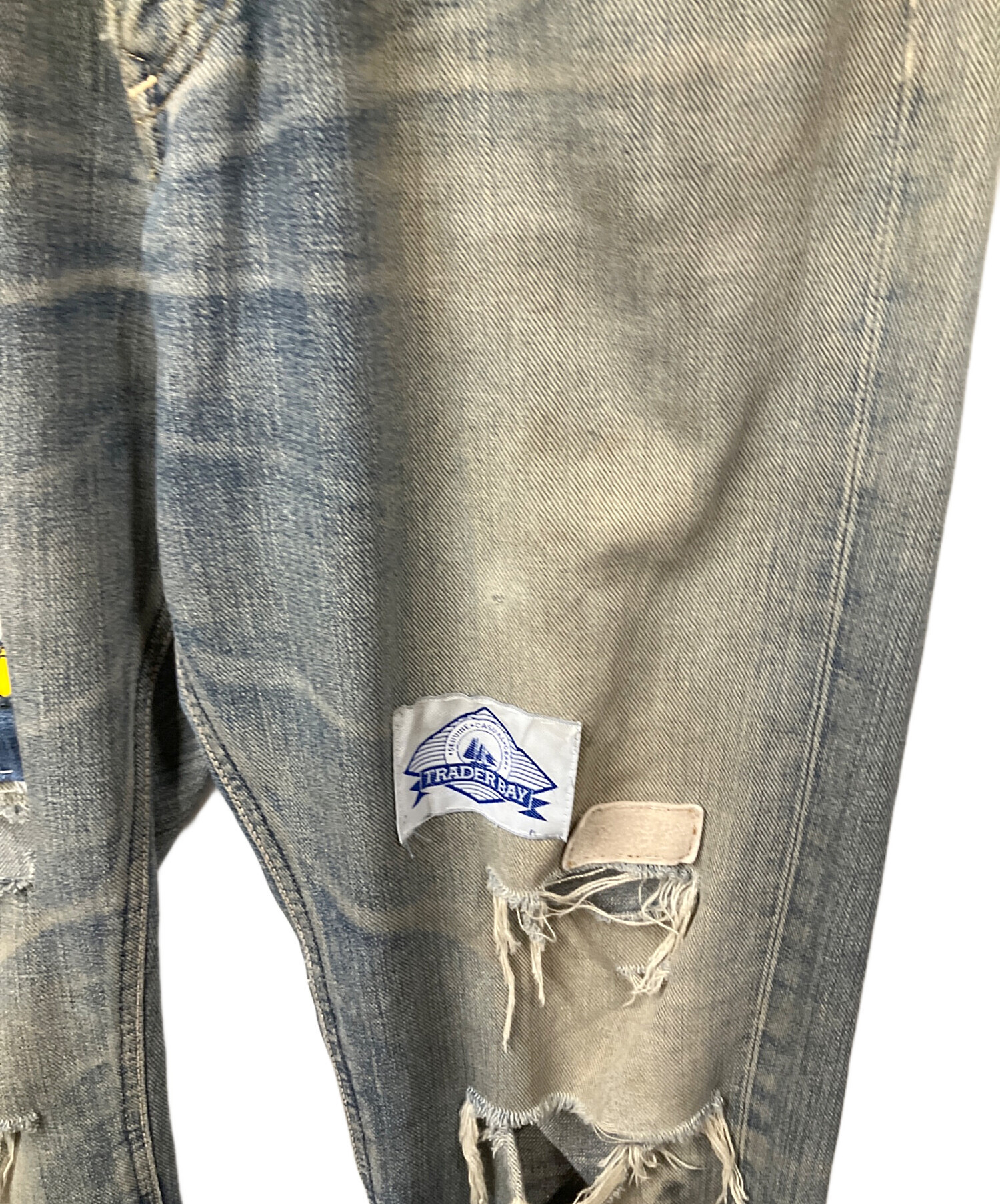 中古・古着通販】LEE (リー) カスタムデニムパンツ インディゴ 