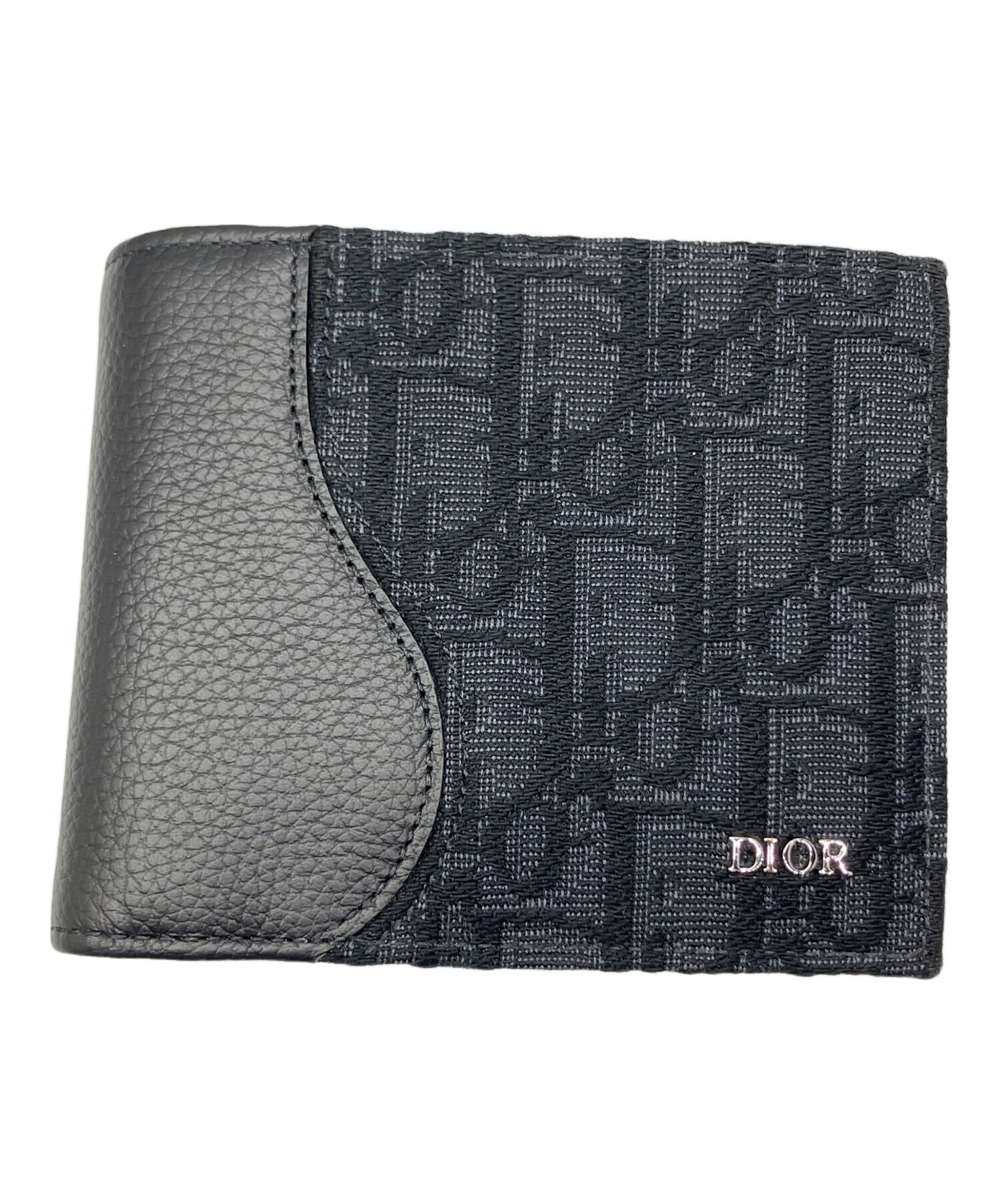 中古・古着通販】DIOR (ディオール) Saddle 2つ折りウォレット