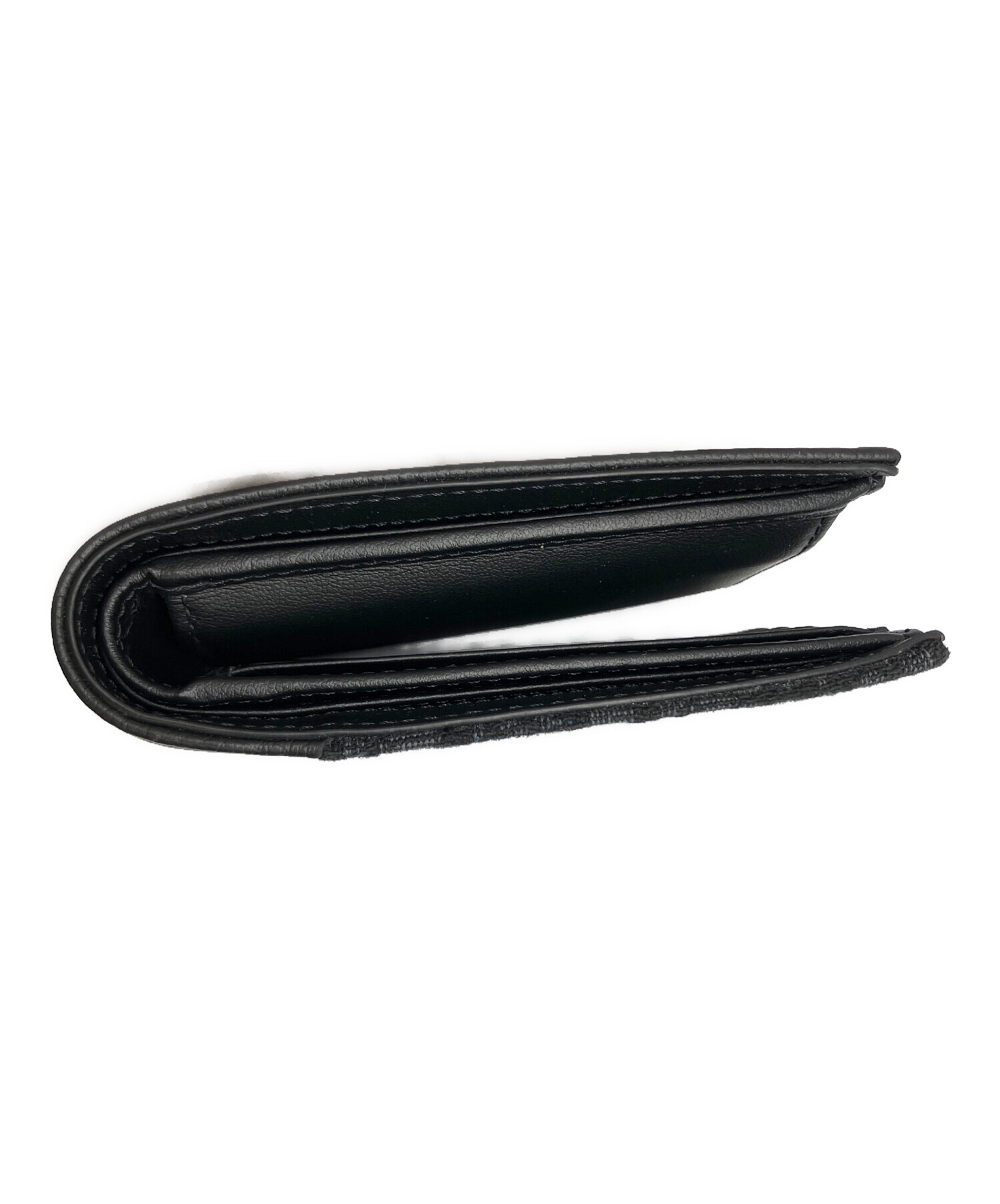 中古・古着通販】DIOR (ディオール) Saddle 2つ折りウォレット