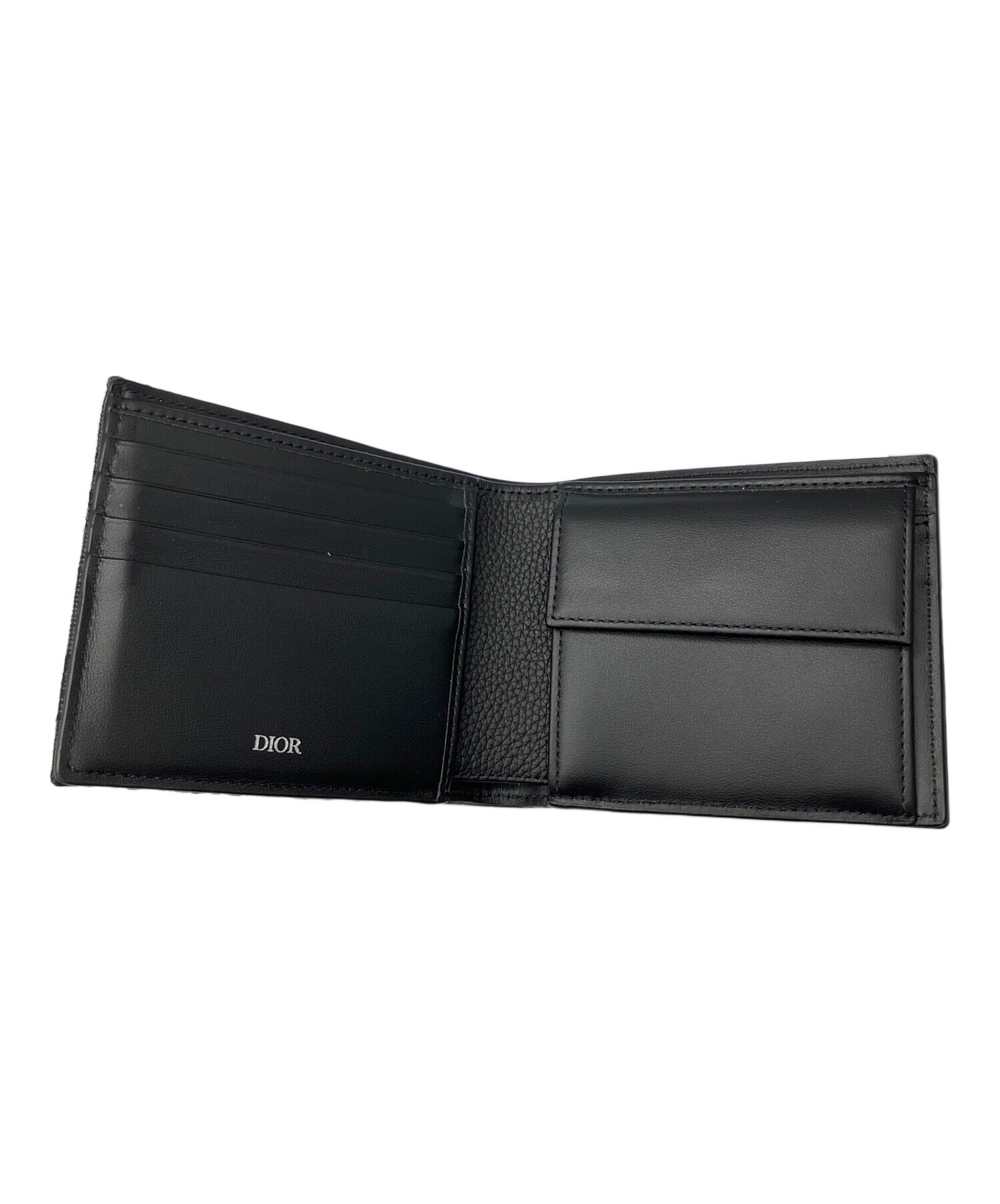 中古・古着通販】DIOR (ディオール) Saddle 2つ折りウォレット