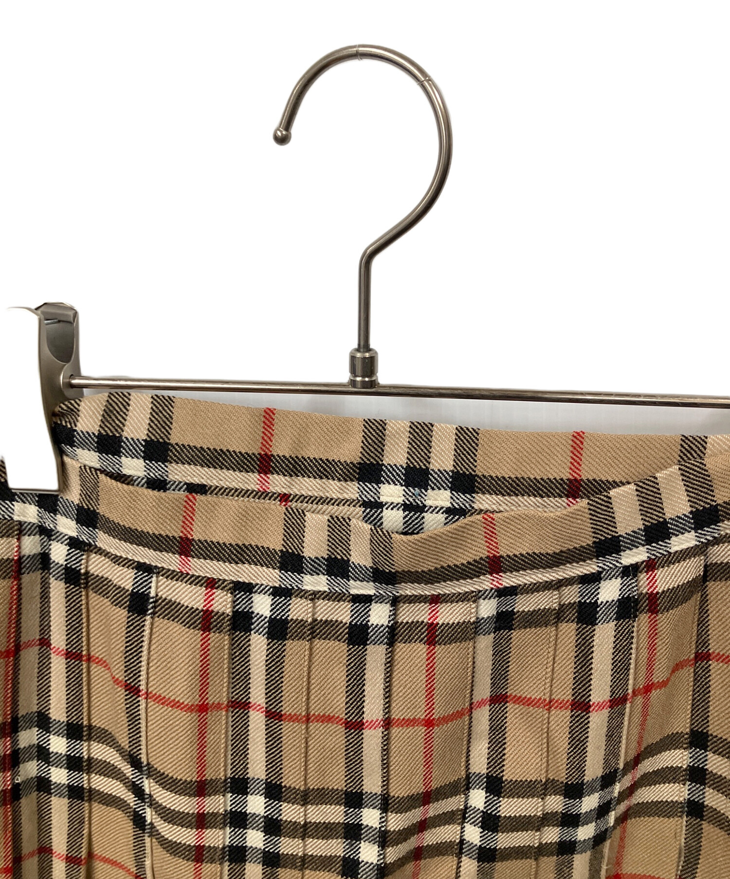 美品 バーバリーロンドン ブルーレーベル ラップスカート 38 ノバチェック 中古・古着通販】BURBERRY BLUE LABEL (バーバリー ブルー レーベル