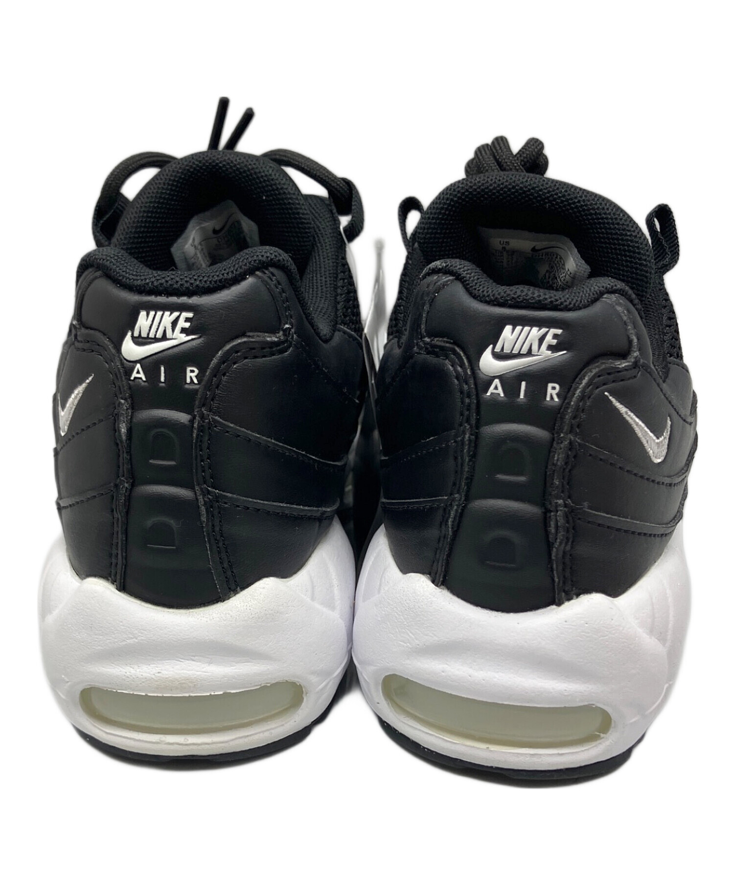 中古・古着通販】NIKE (ナイキ) W AIR MAX 95 BLACK/WHITE-BLACK
