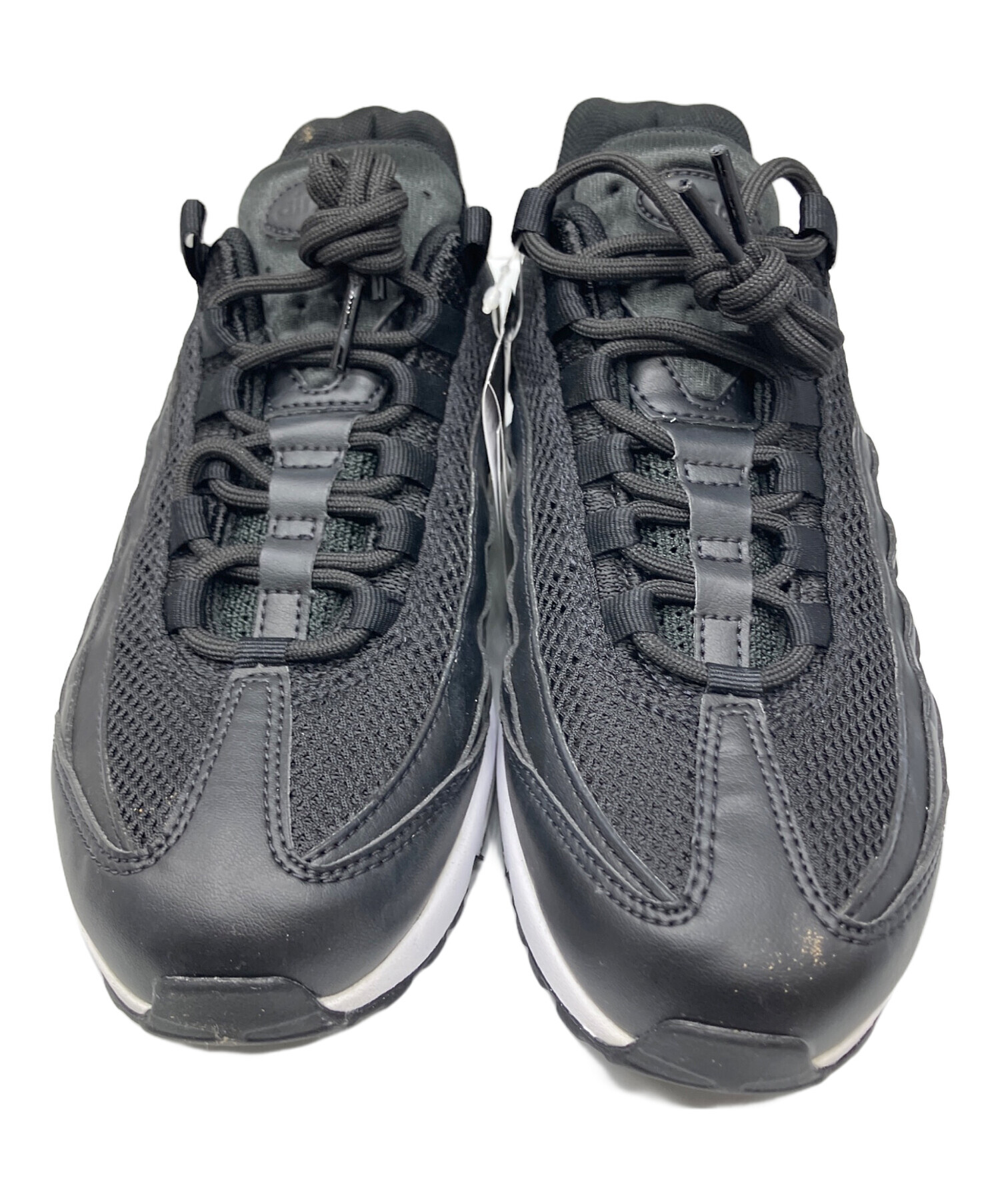 中古・古着通販】NIKE (ナイキ) W AIR MAX 95 BLACK/WHITE-BLACK