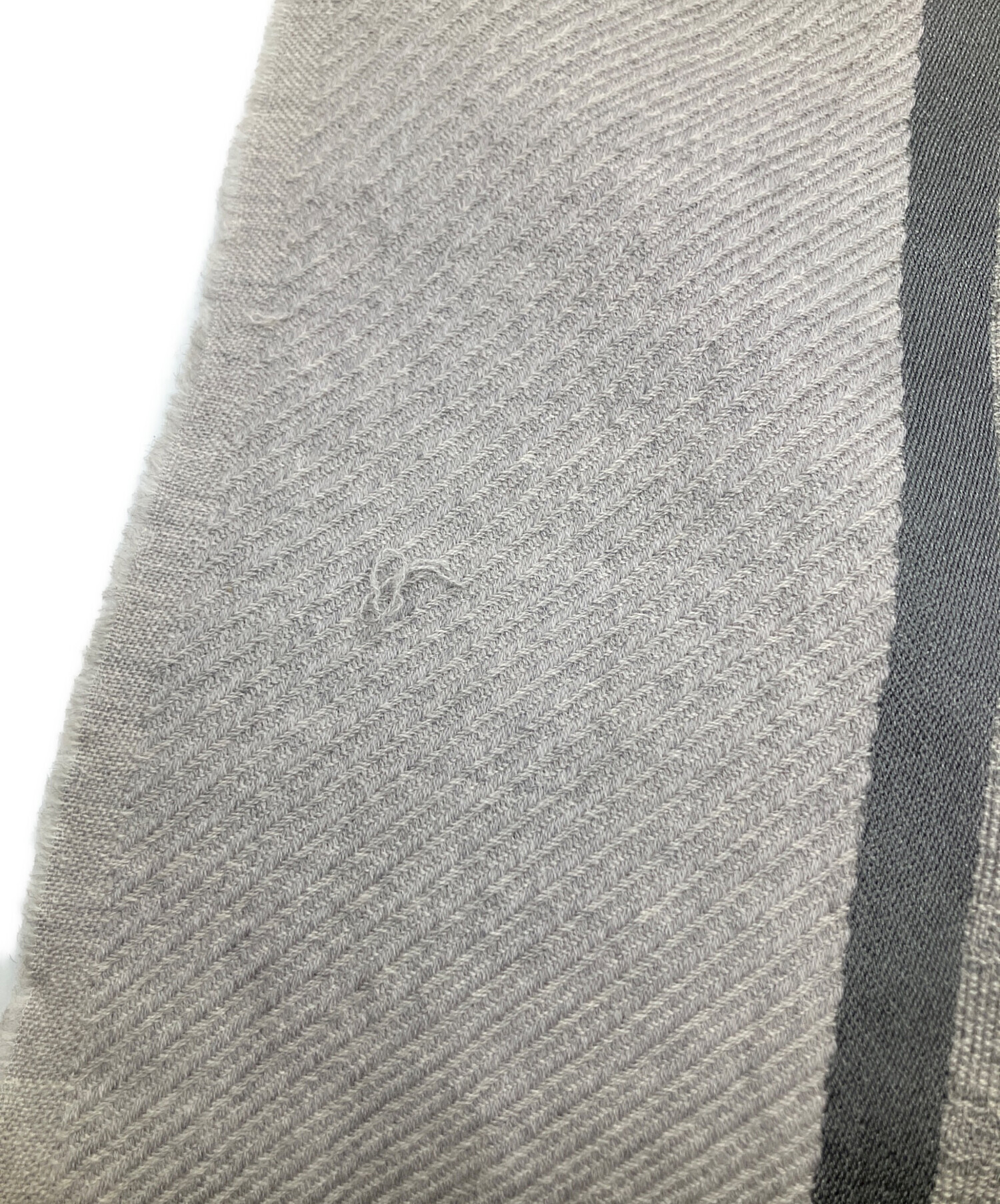 中古・古着通販】GUCCI (グッチ) マフラー グレー｜ブランド・古着通販