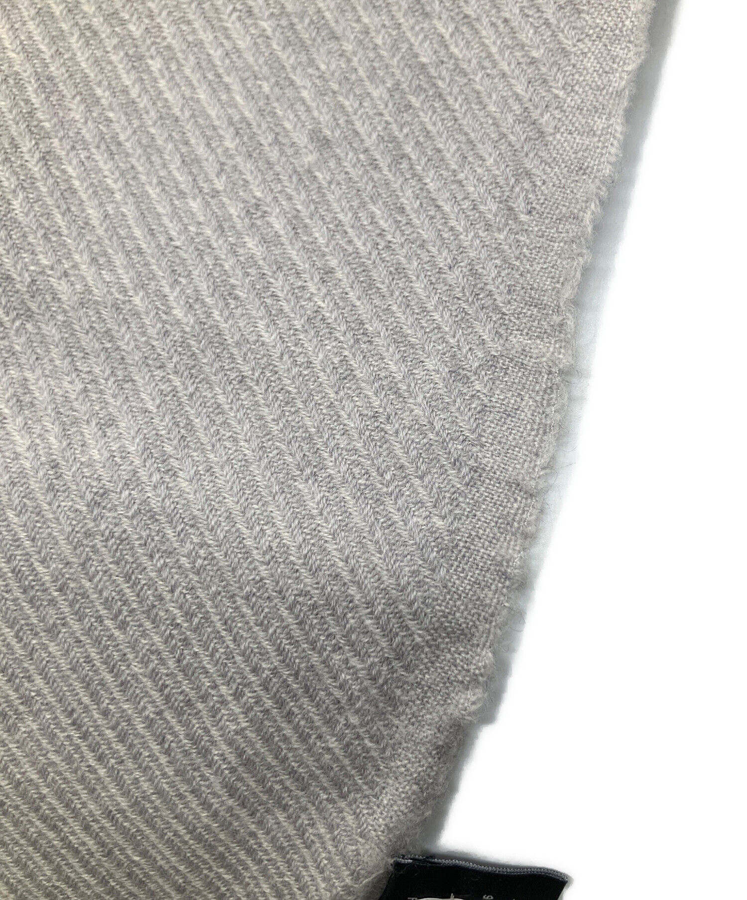 中古・古着通販】GUCCI (グッチ) マフラー グレー｜ブランド・古着通販