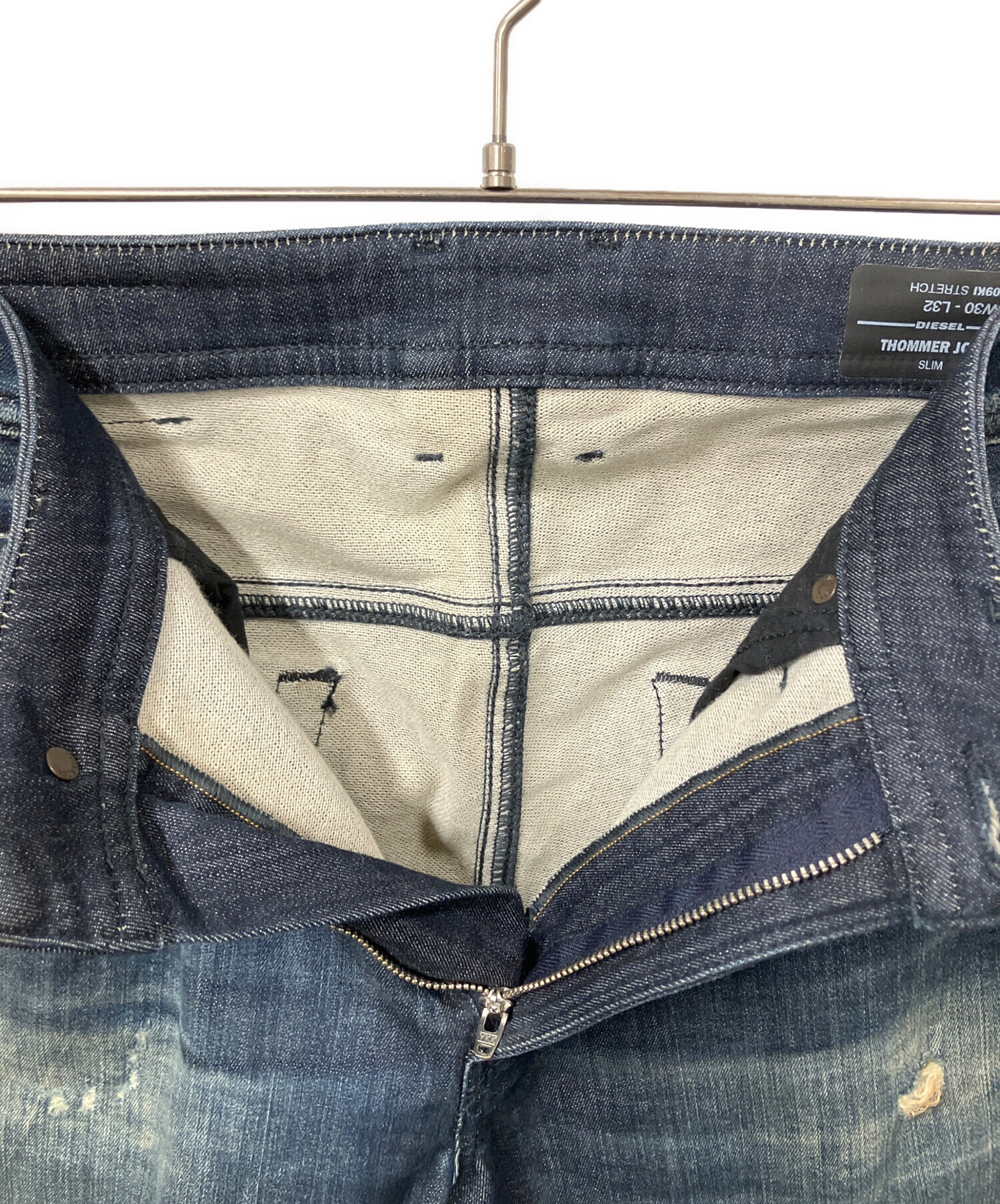 中古・古着通販】DIESEL (ディーゼル) THOMMER JOGG ブルー サイズ