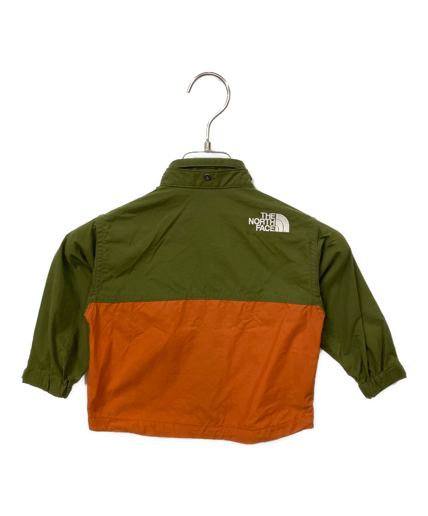 ポ*プ様 The North Face オリーブグリーン スクープジャケット 中古・古着通販】THE NORTH FACE (ザ ノース フェイス) ジャケット