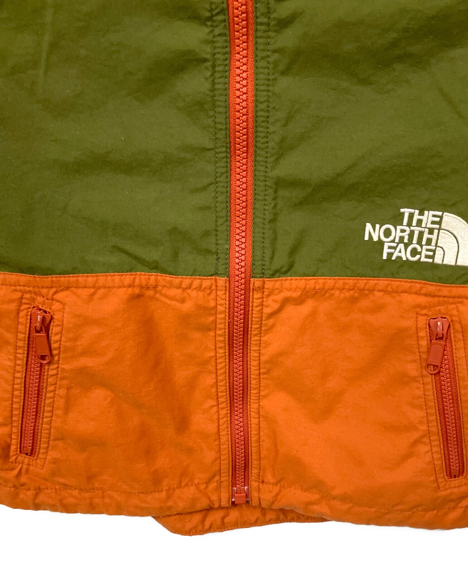 THE NORTH FACE フード付きジャケット オリーブ THE NORTH FACE フード付きアウター オリーブグリーン - メルカリ