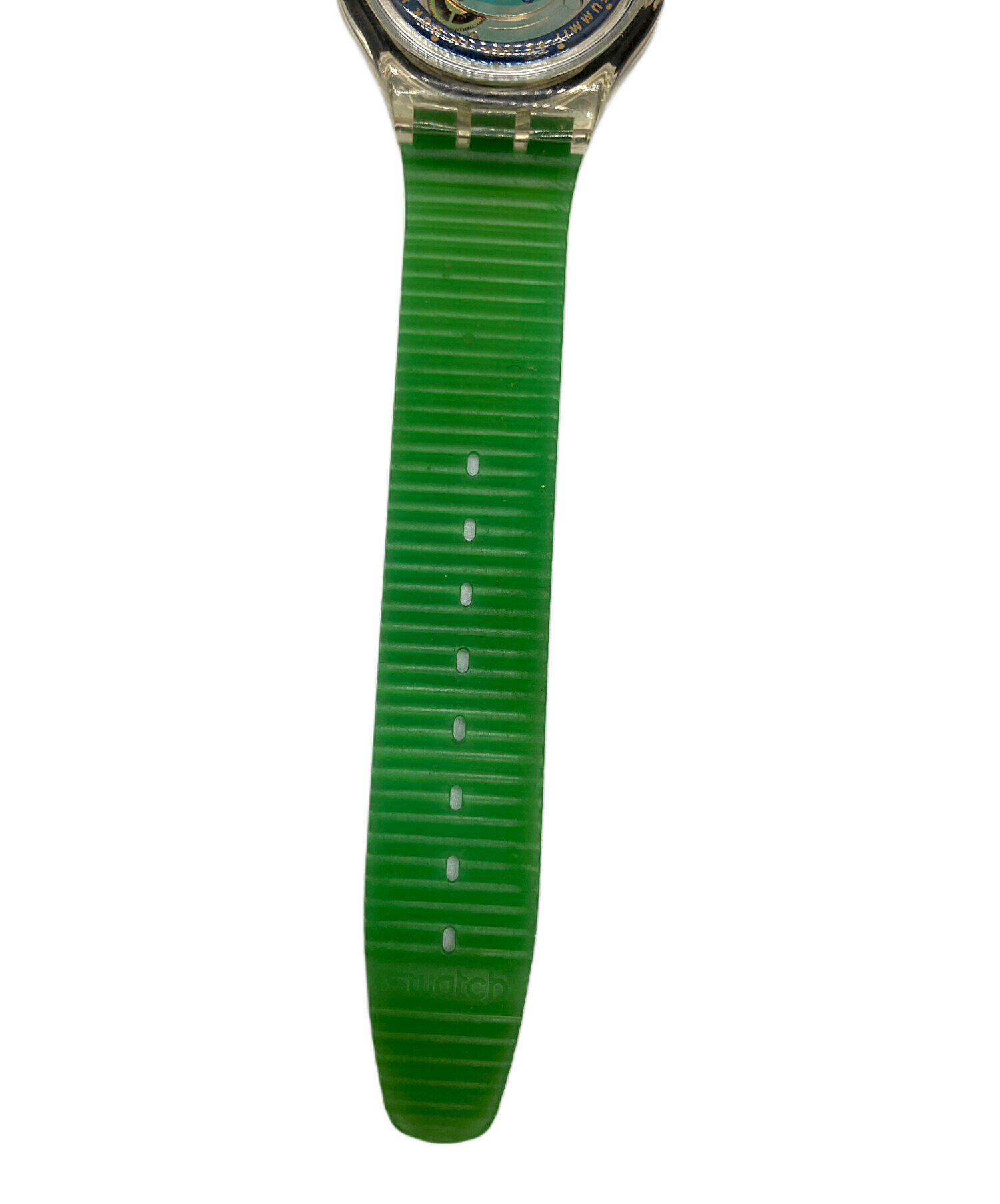 中古・古着通販】SWATCH (スウォッチ) 自動巻き腕時計 グリーン