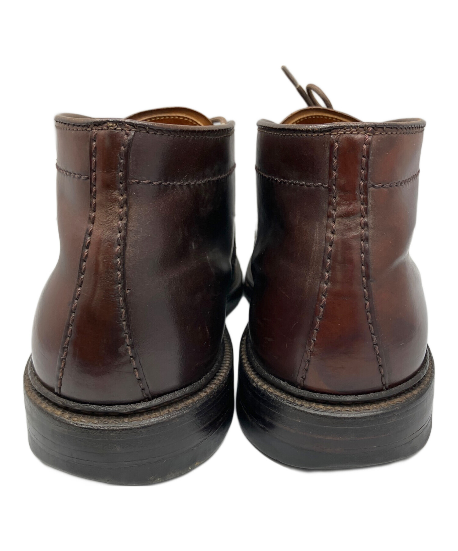 中古・古着通販】ALDEN (オールデン) チャッカーブーツ ブラウン