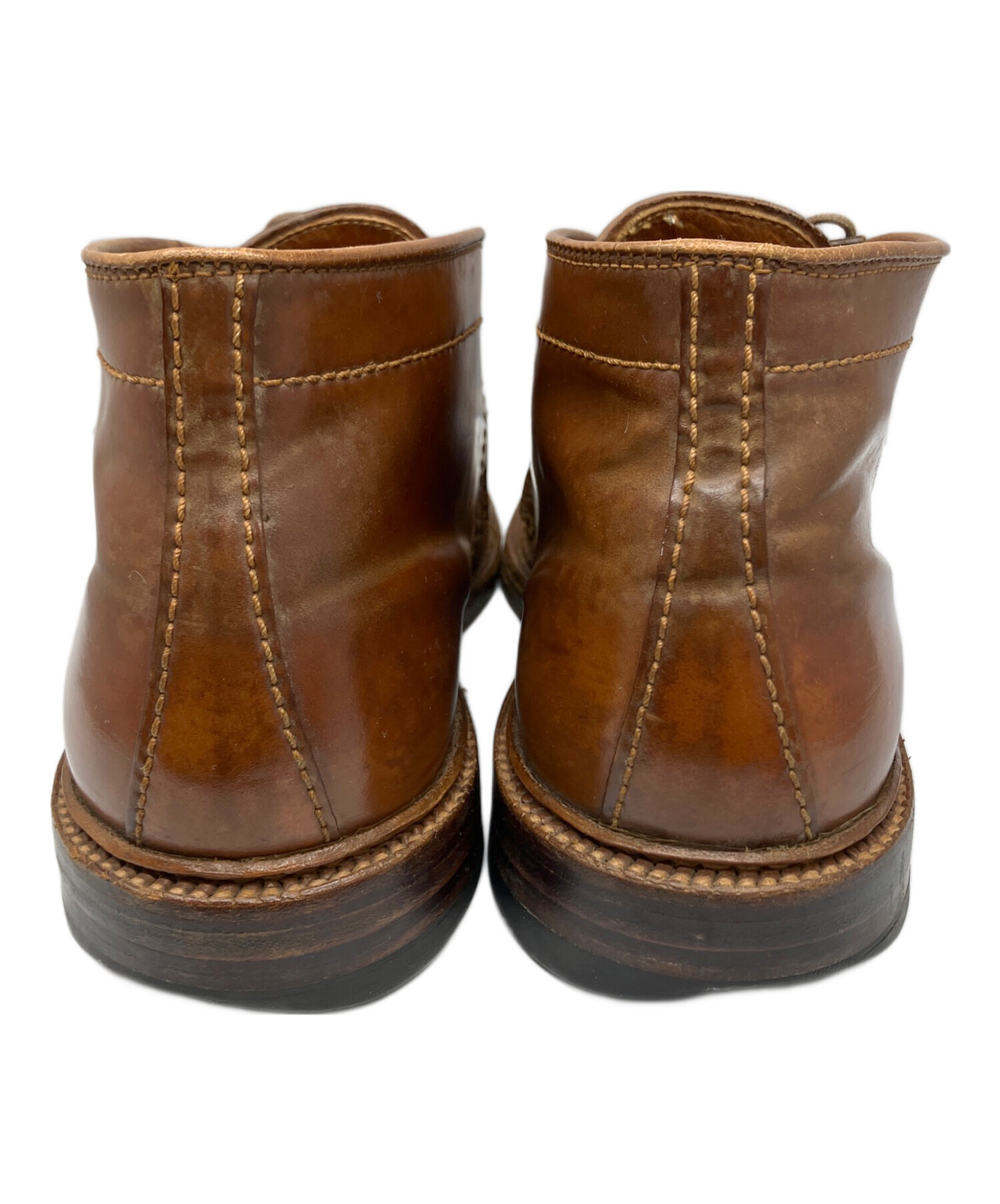 中古・古着通販】ALDEN (オールデン) チャッカーブーツ ブラウン