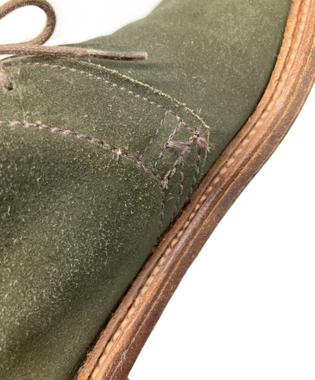 中古・古着通販】ALDEN (オールデン) アンラインドスエードチャッカ