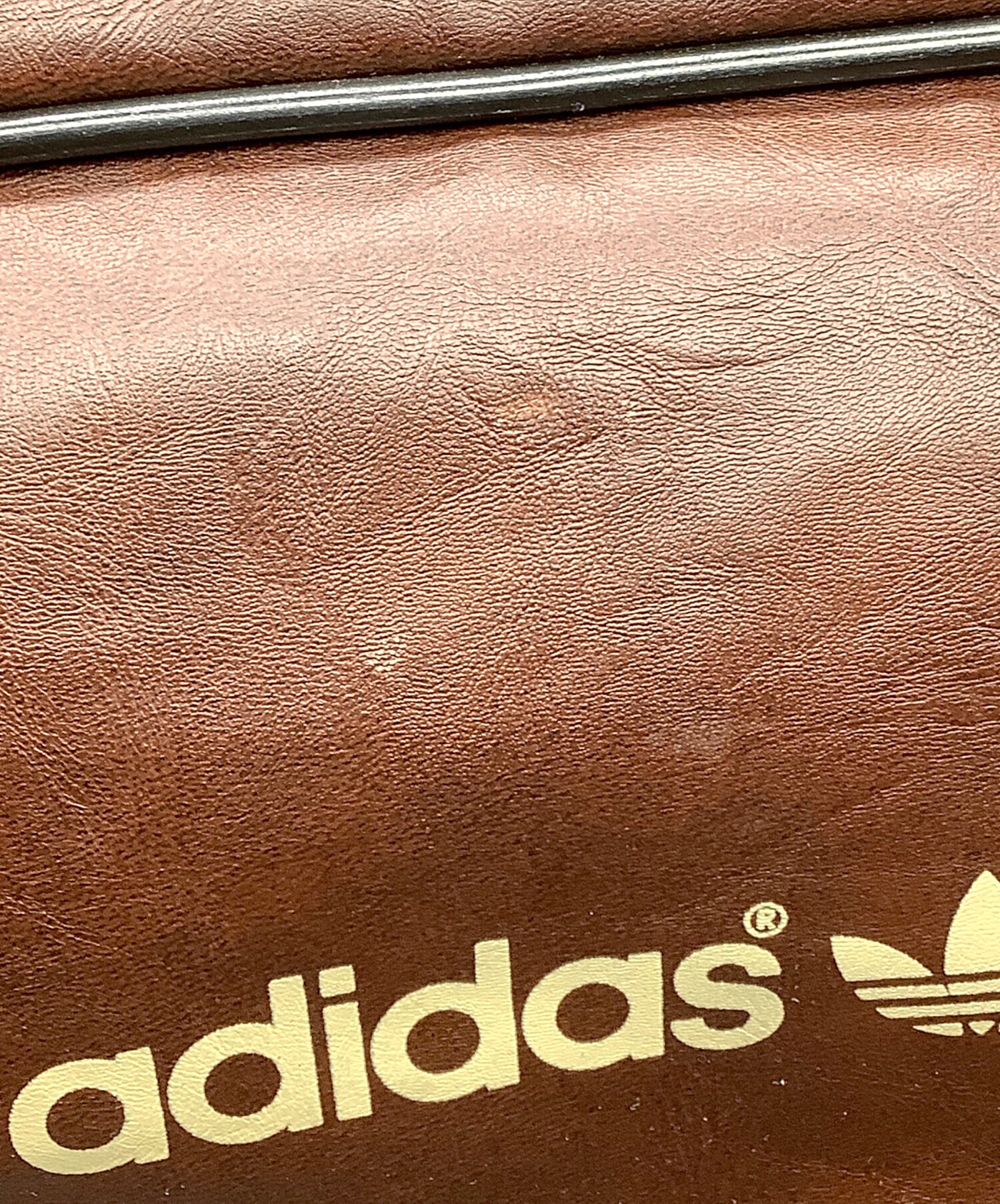 中古・古着通販】adidas (アディダス) ボストンバッグ ブラウン