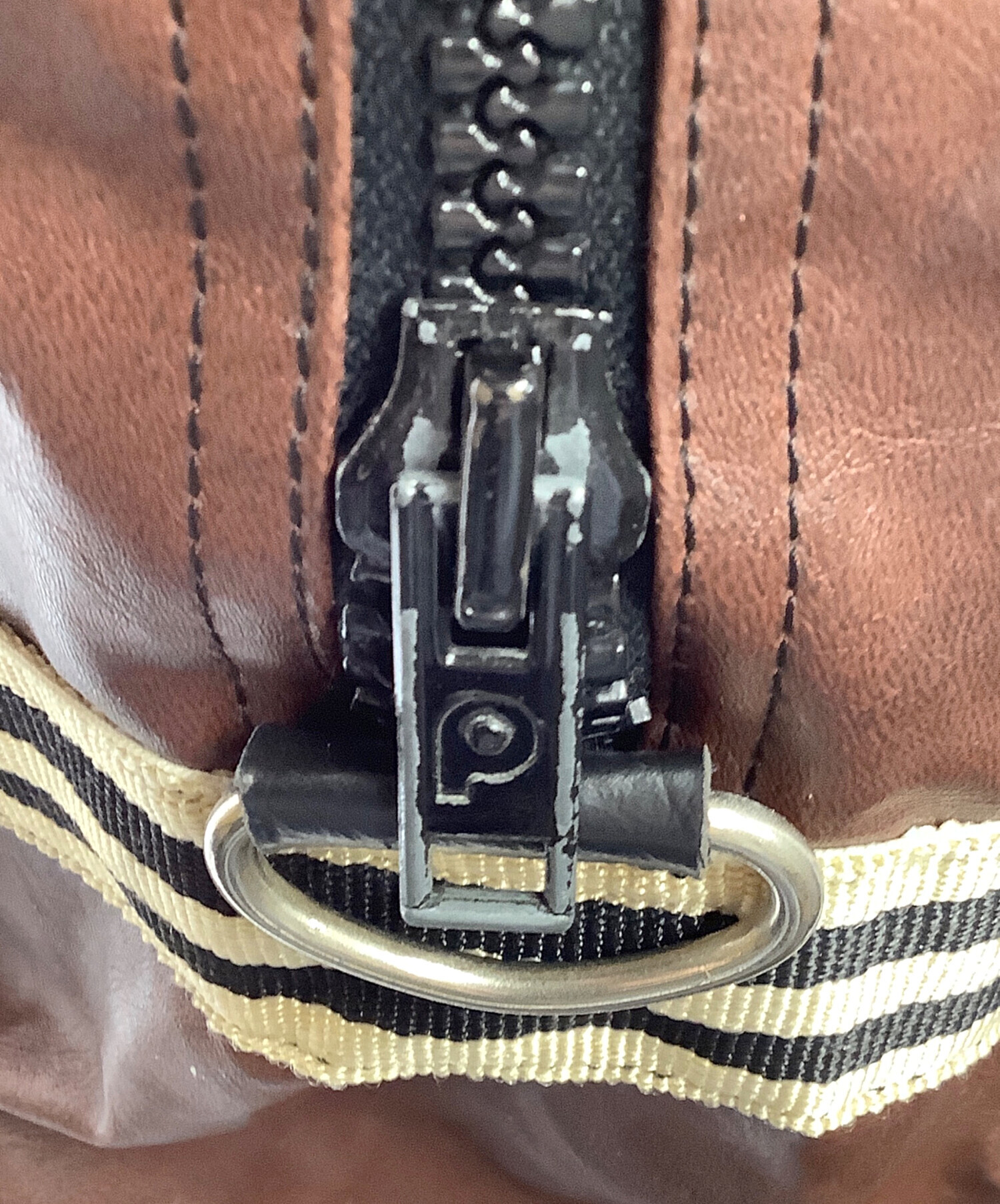 中古・古着通販】adidas (アディダス) ボストンバッグ ブラウン