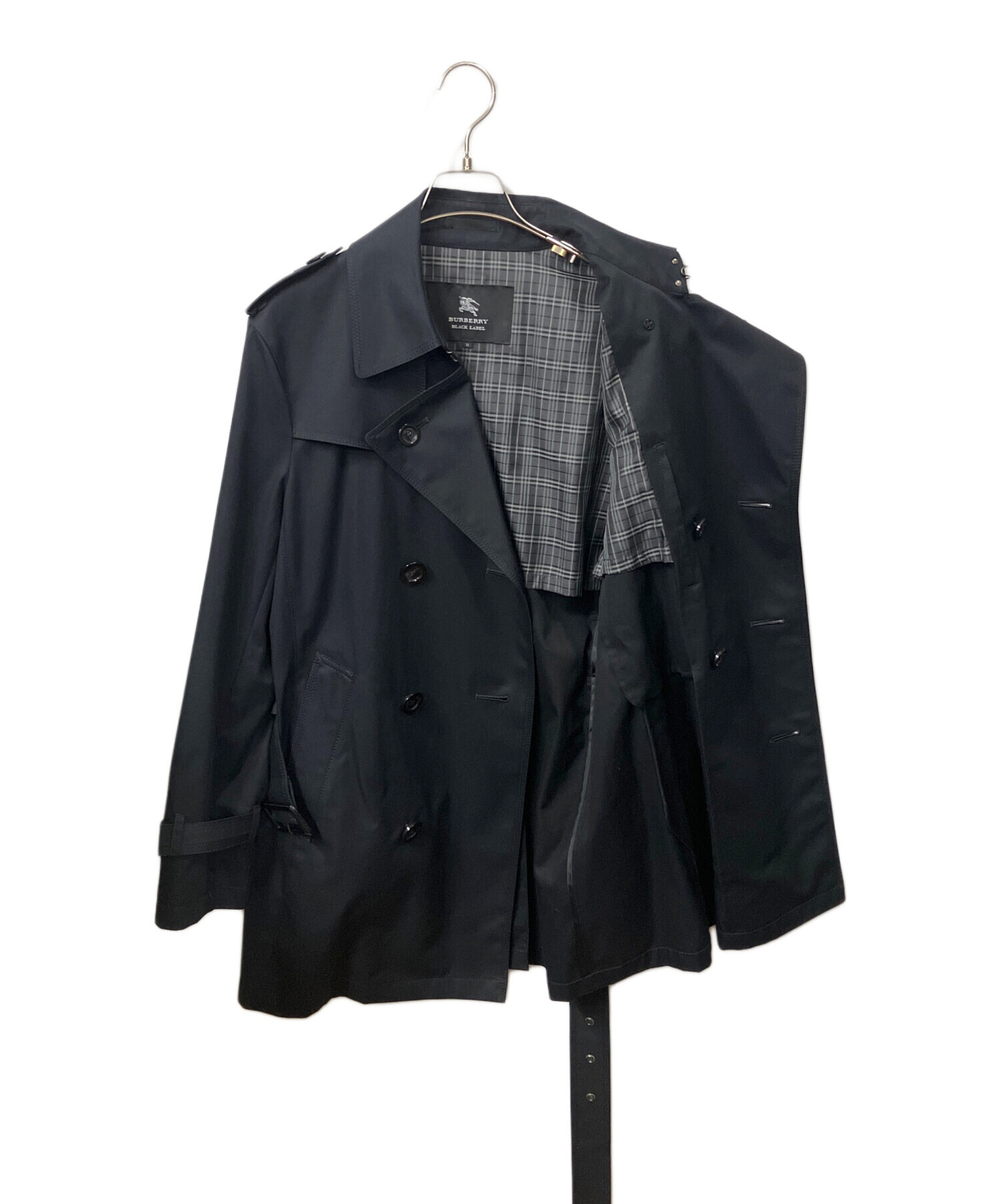 【新品未使用タグ付き】BURBERRY BLACK LABEL トレンチコート BURBERRY BLACK LABEL（バーバリーブラックレーベル） バーバリー