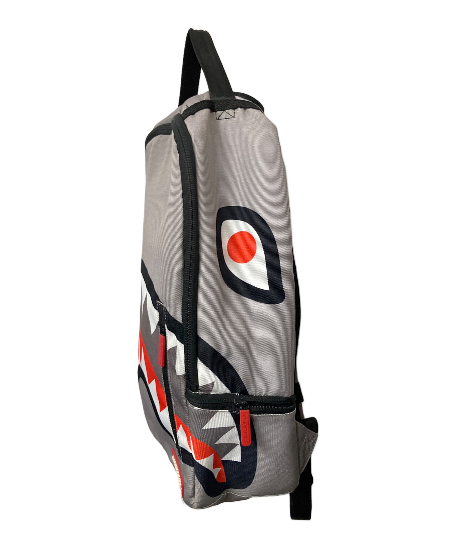 中古・古着通販】SPRAYGROUND (スプレーグランド) バックパック グレー