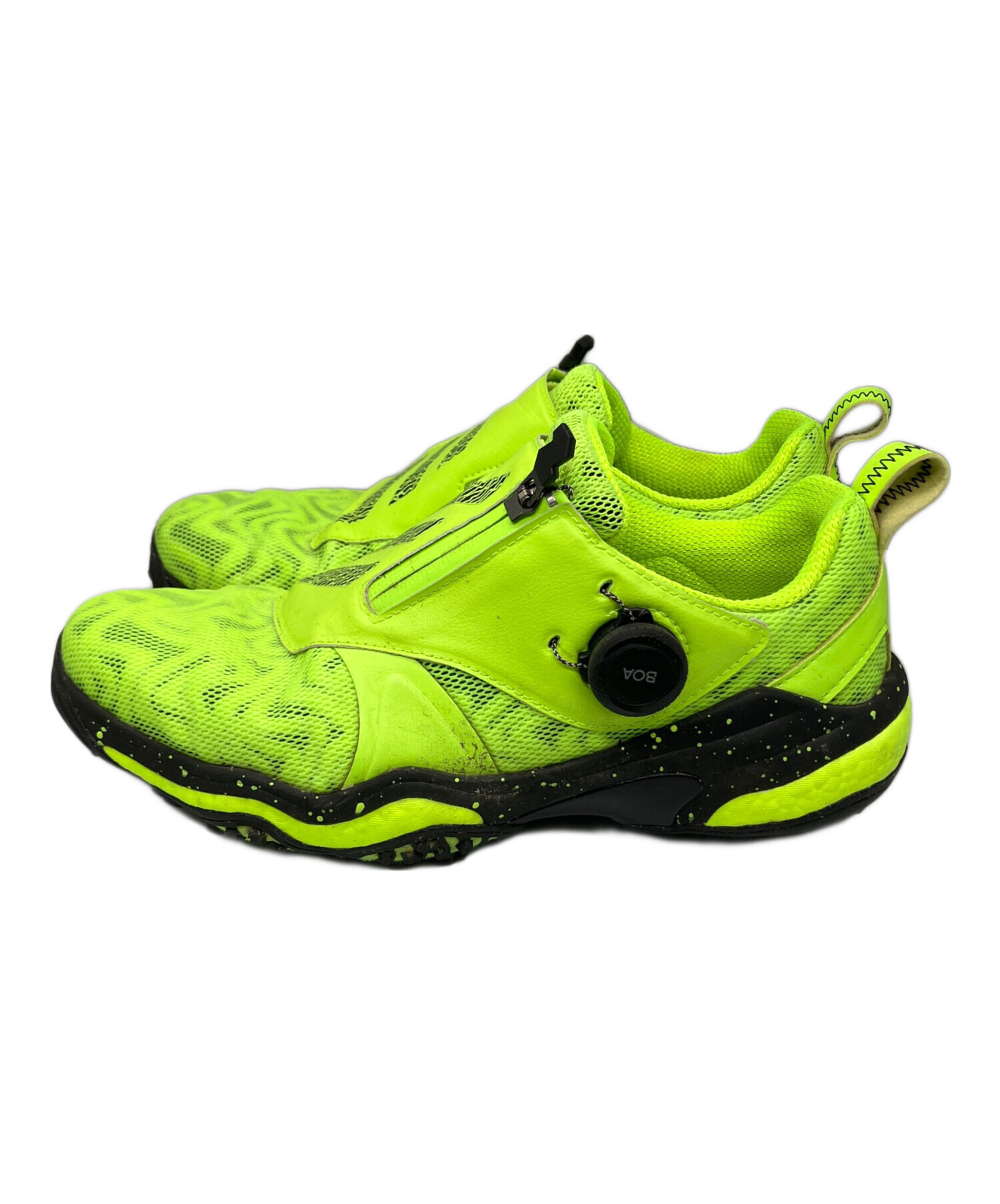 中古・古着通販】adidas (アディダス) コードカオス ボア 25 グリーン