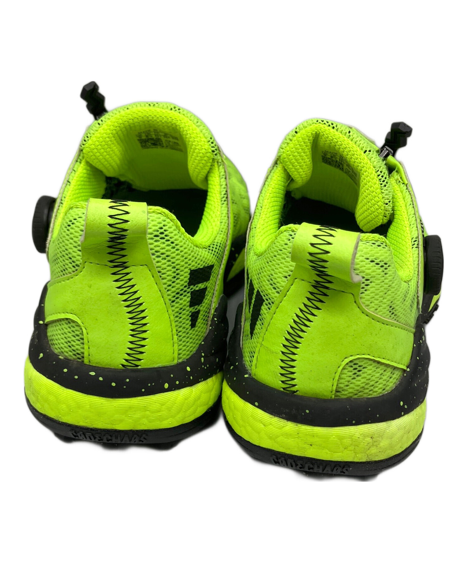 中古・古着通販】adidas (アディダス) コードカオス ボア 25 グリーン