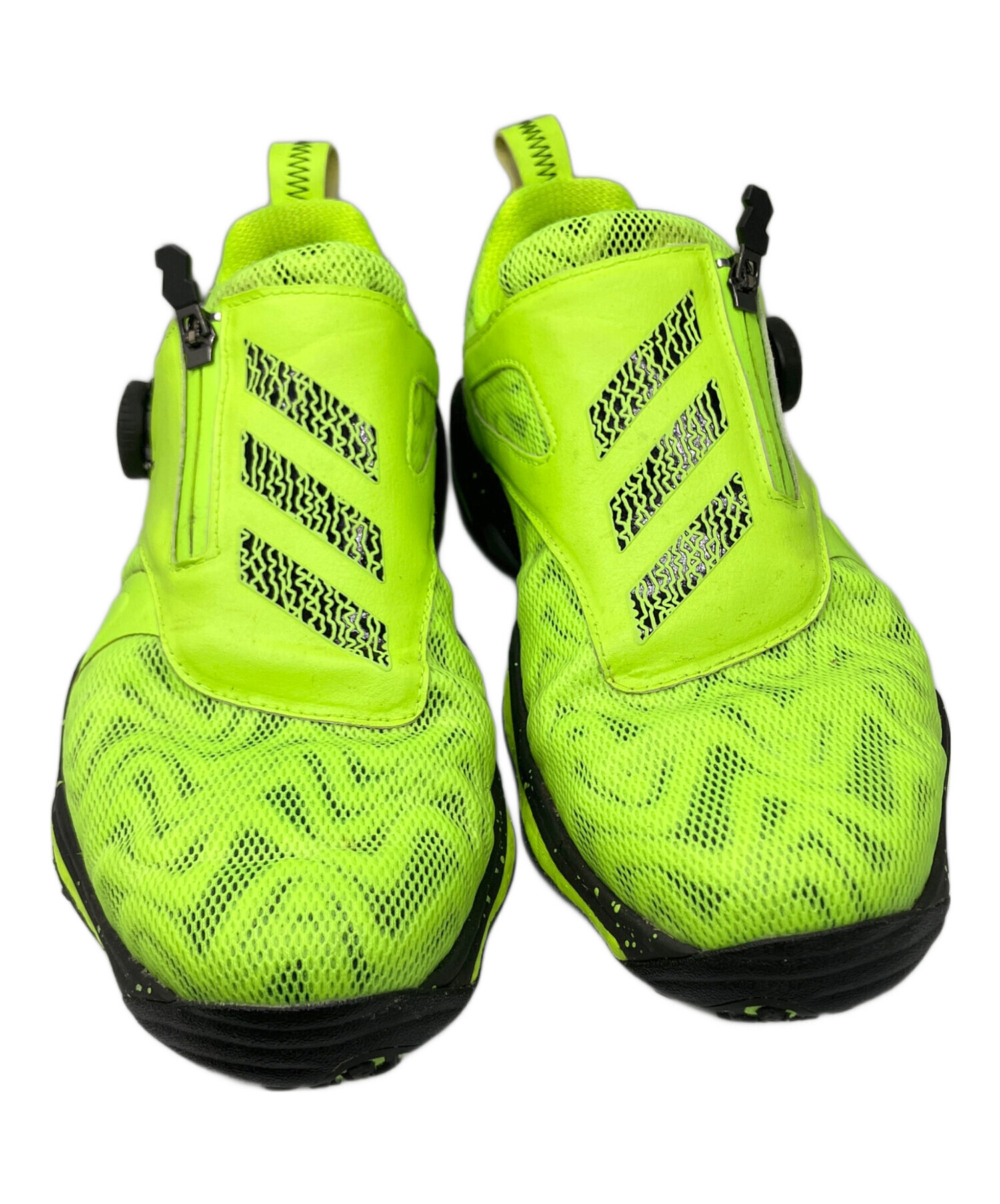 中古・古着通販】adidas (アディダス) コードカオス ボア 25 グリーン