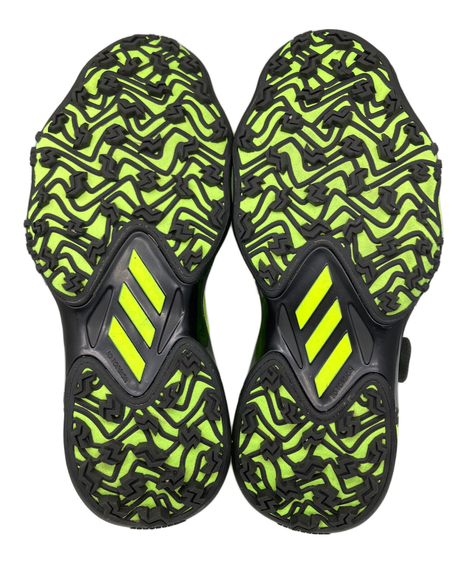 希少 美品 アディダス コードカオス ボア ブラック/グリーン 26 中古・古着通販】adidas (アディダス) コードカオス ボア 25 グリーン